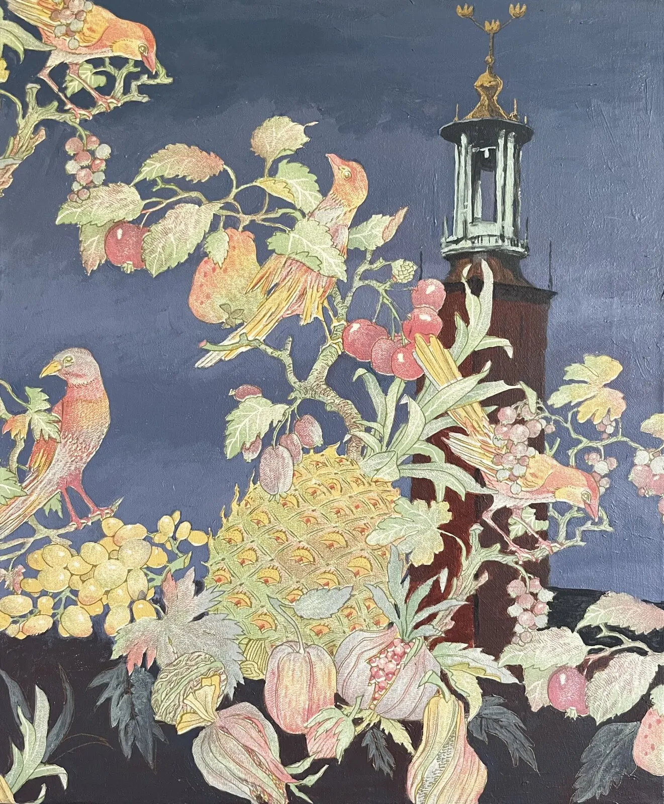 Stadshus i paradiset av Charlotte Hansson