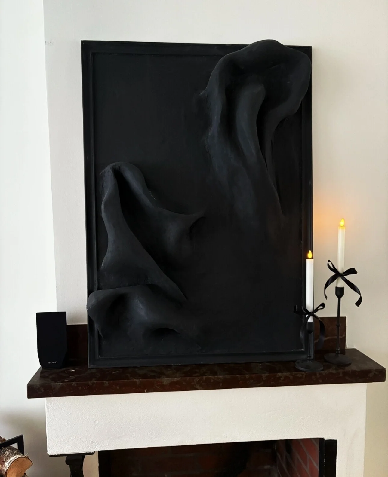 Skulptur Dark clouds av Madelene Lindstam