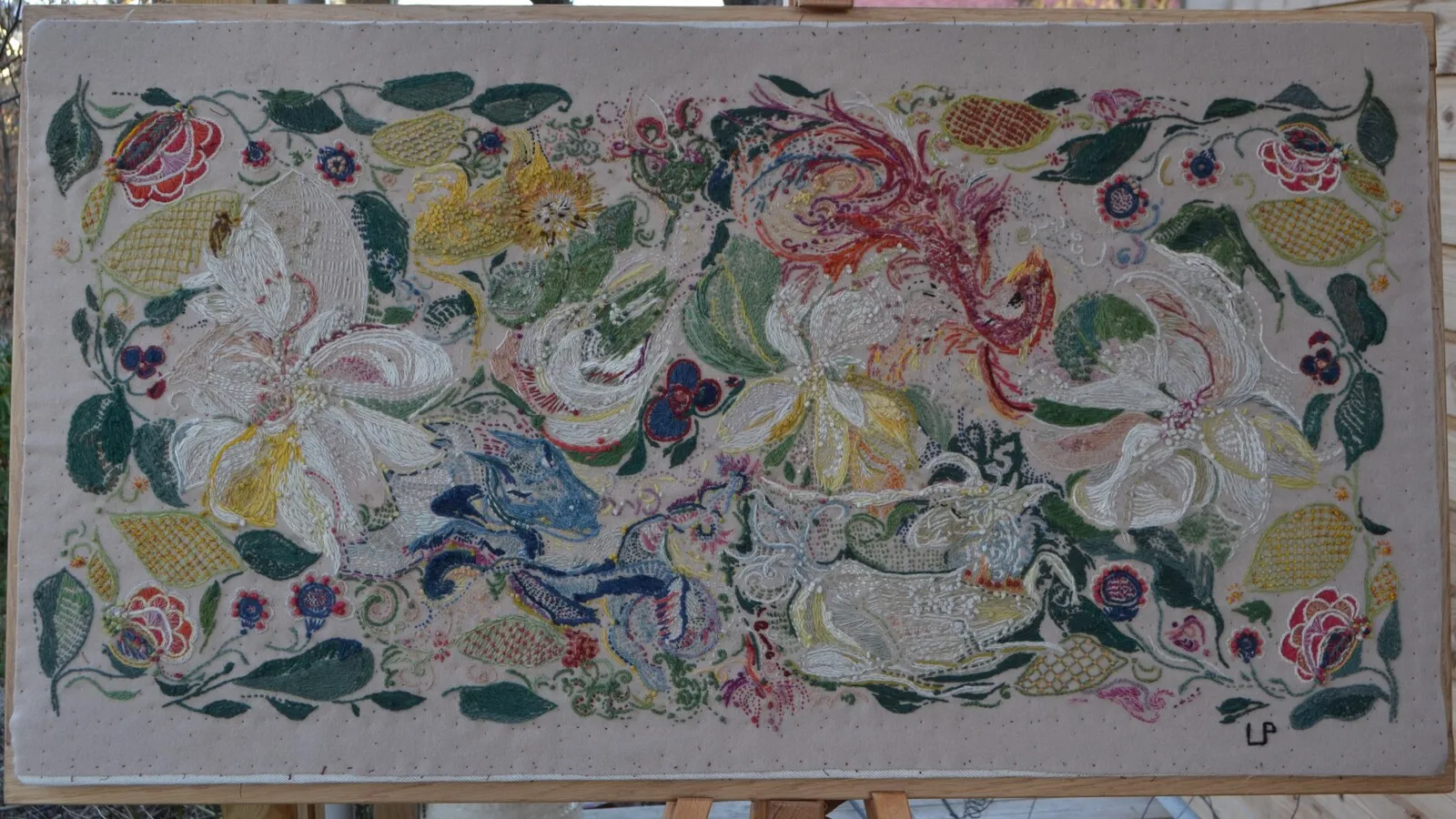 Sagokudden av Lena Palenius Swedish Artstudio Palenius