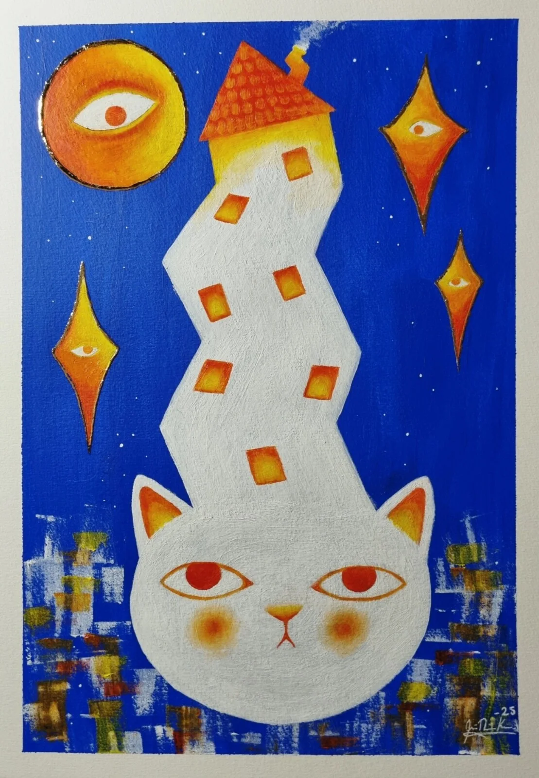 Crooked house av Malin Knutsson