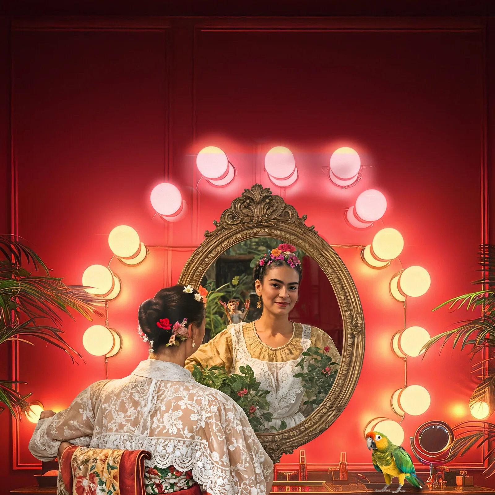 Mirror, Mirror on the wall.... Frida Kahlo på Nöjesteatern av Jörgen Thornberg