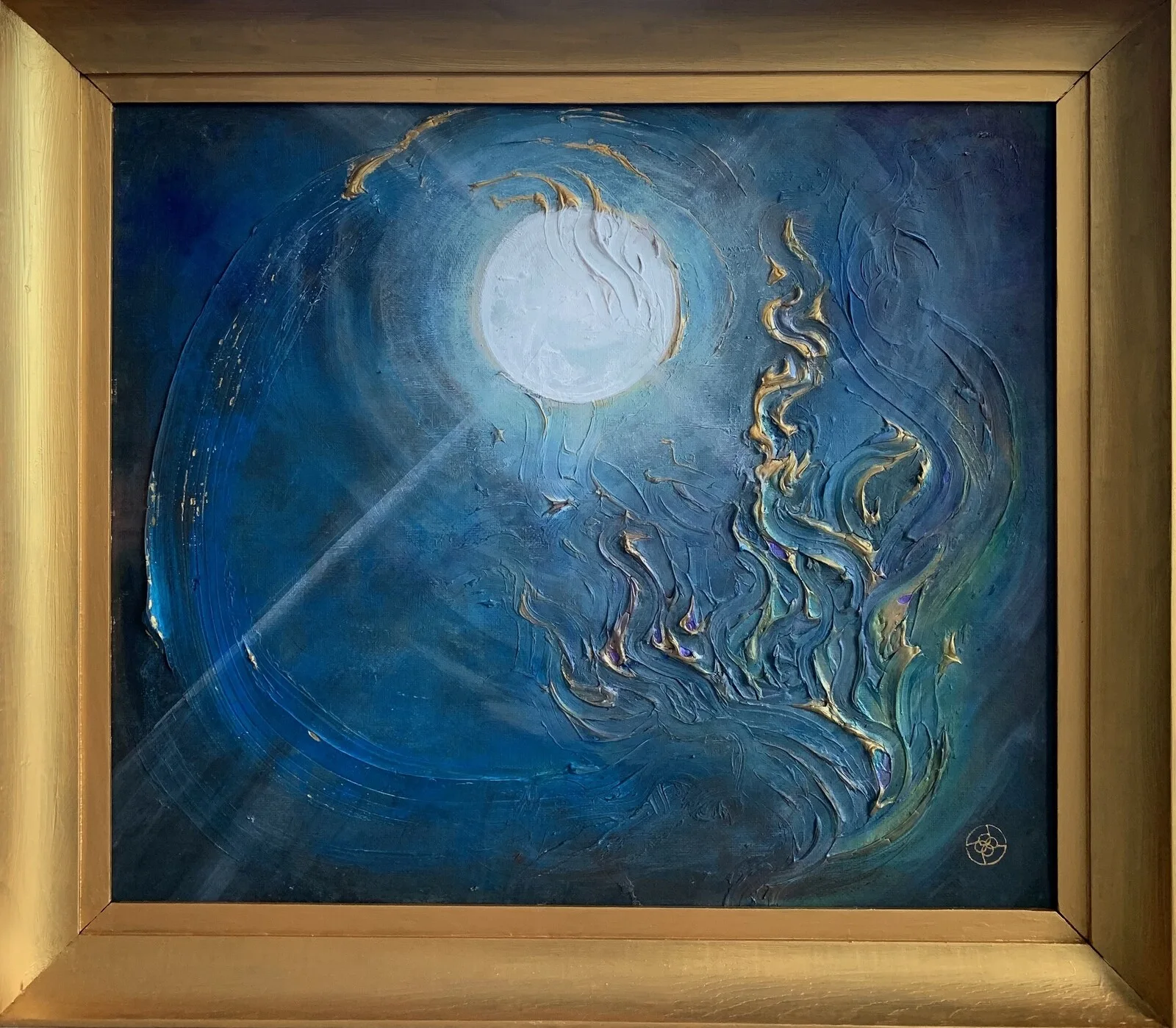 The Alchemical Vessel III, ”Rise like vapour” av Helena Smeds