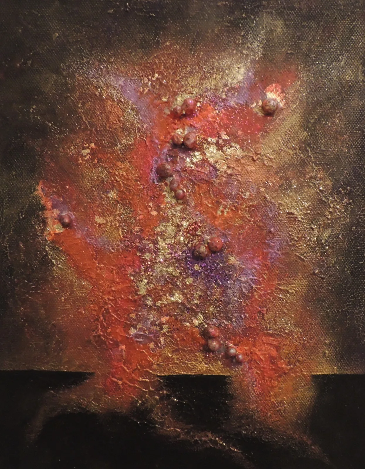 Glittrande explosion II av Mona Lindström