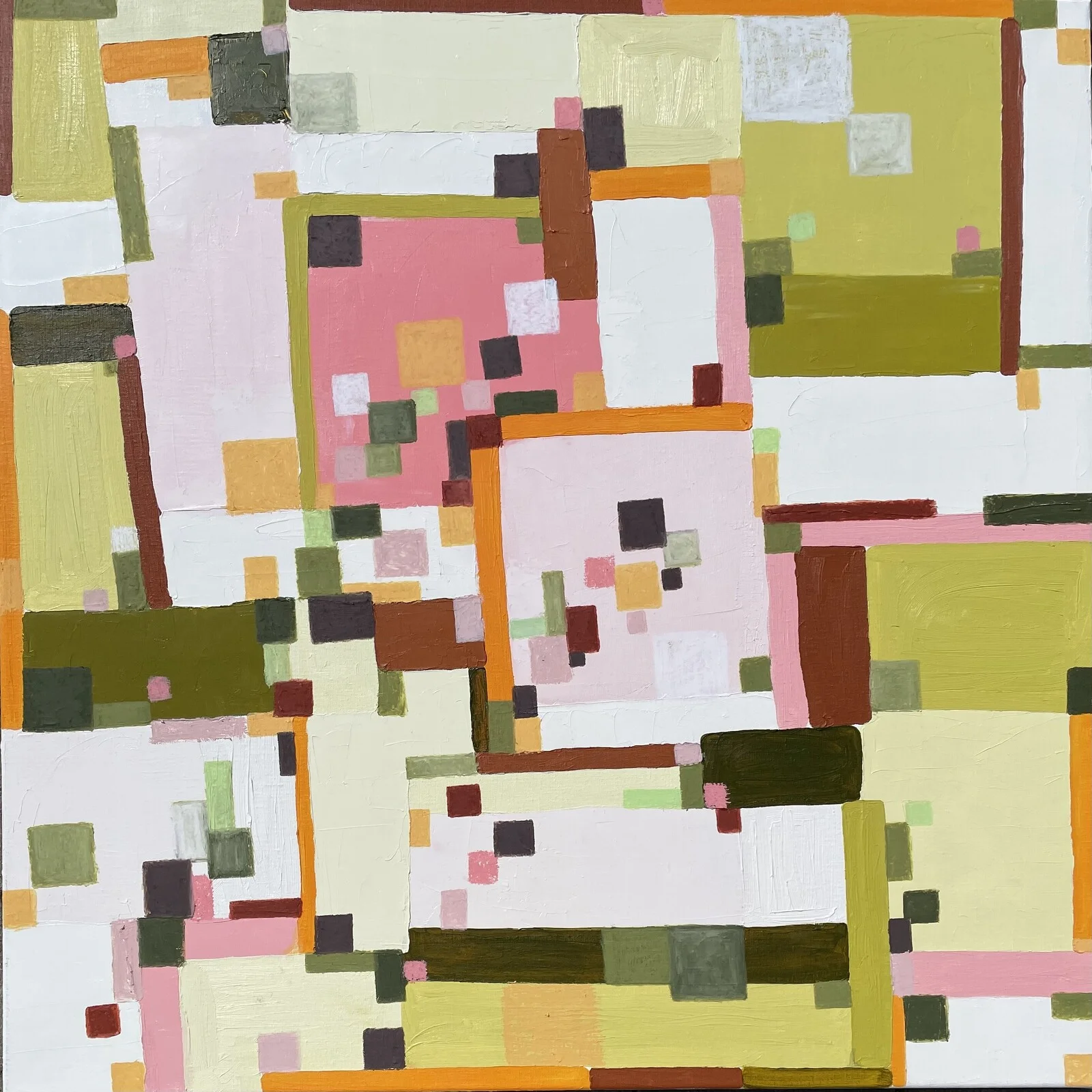 Oljemålning Olja och oljepastell av Anna Elfverson Sjödahl