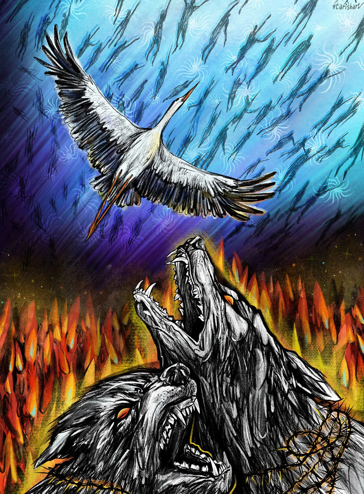 Inkräktare måste Dö av Marianna Tarish