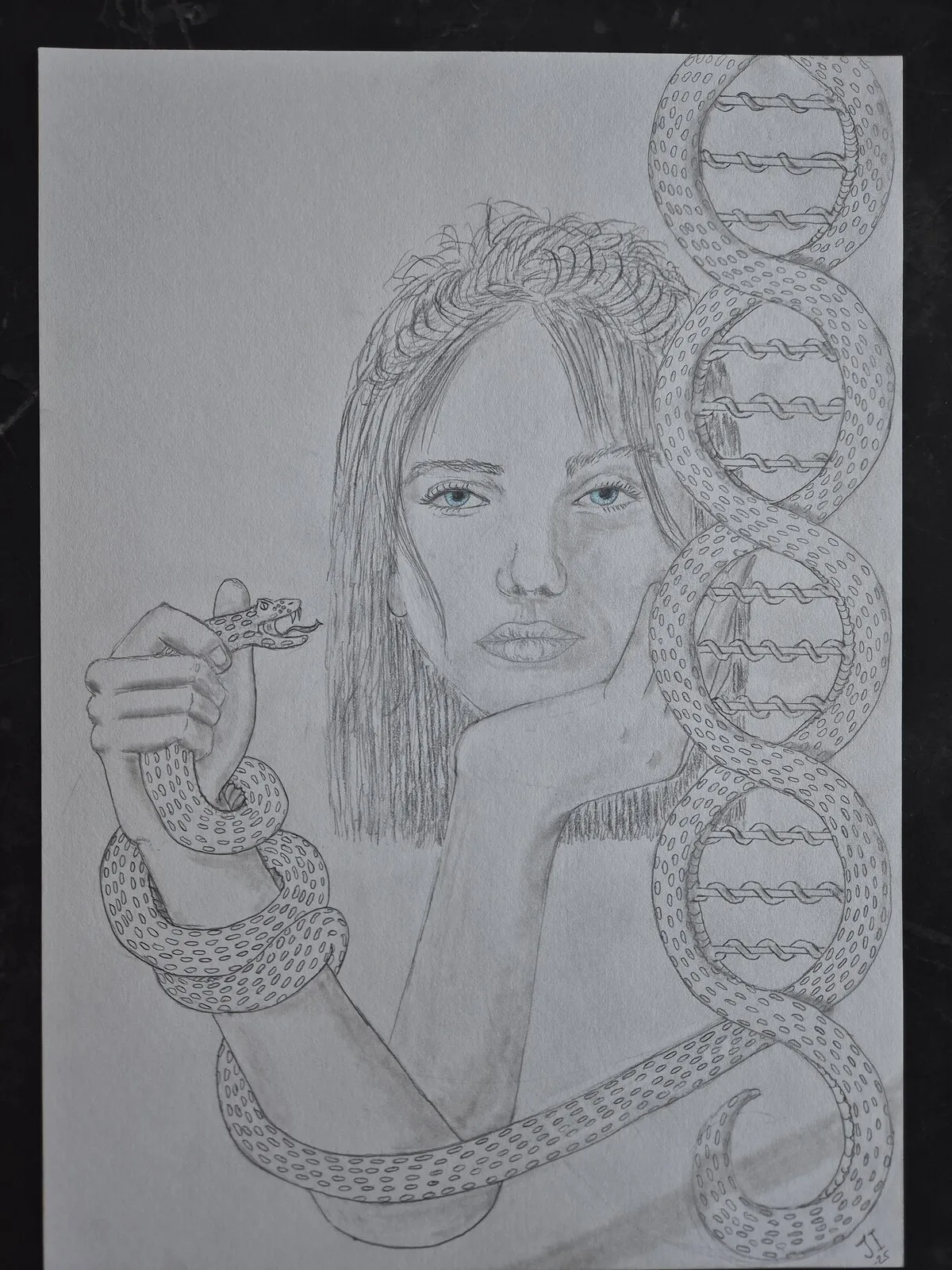 Billie Eilish DNA av Jonathan Isaksson