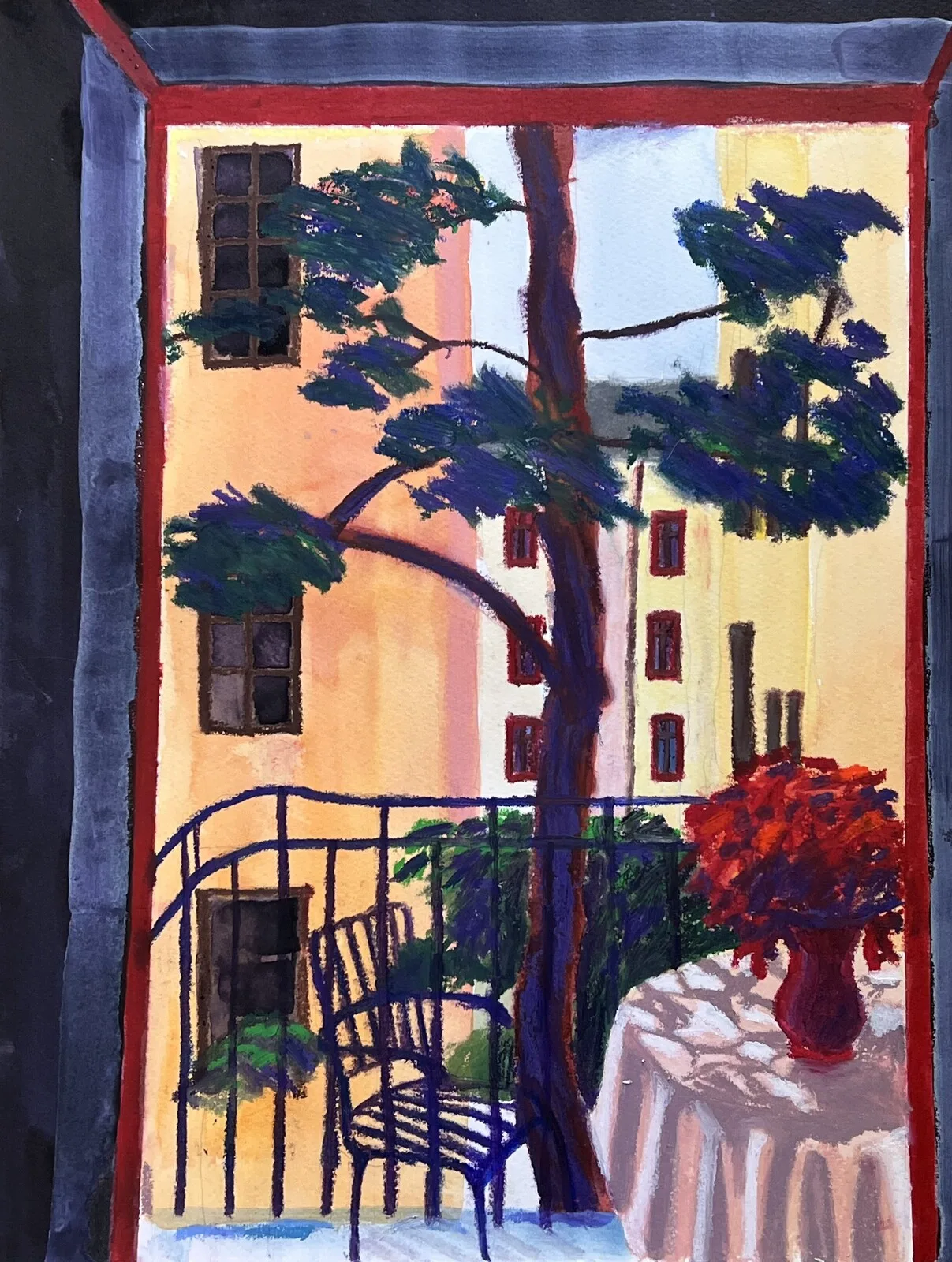 Mot gården av Kristina Hulterström