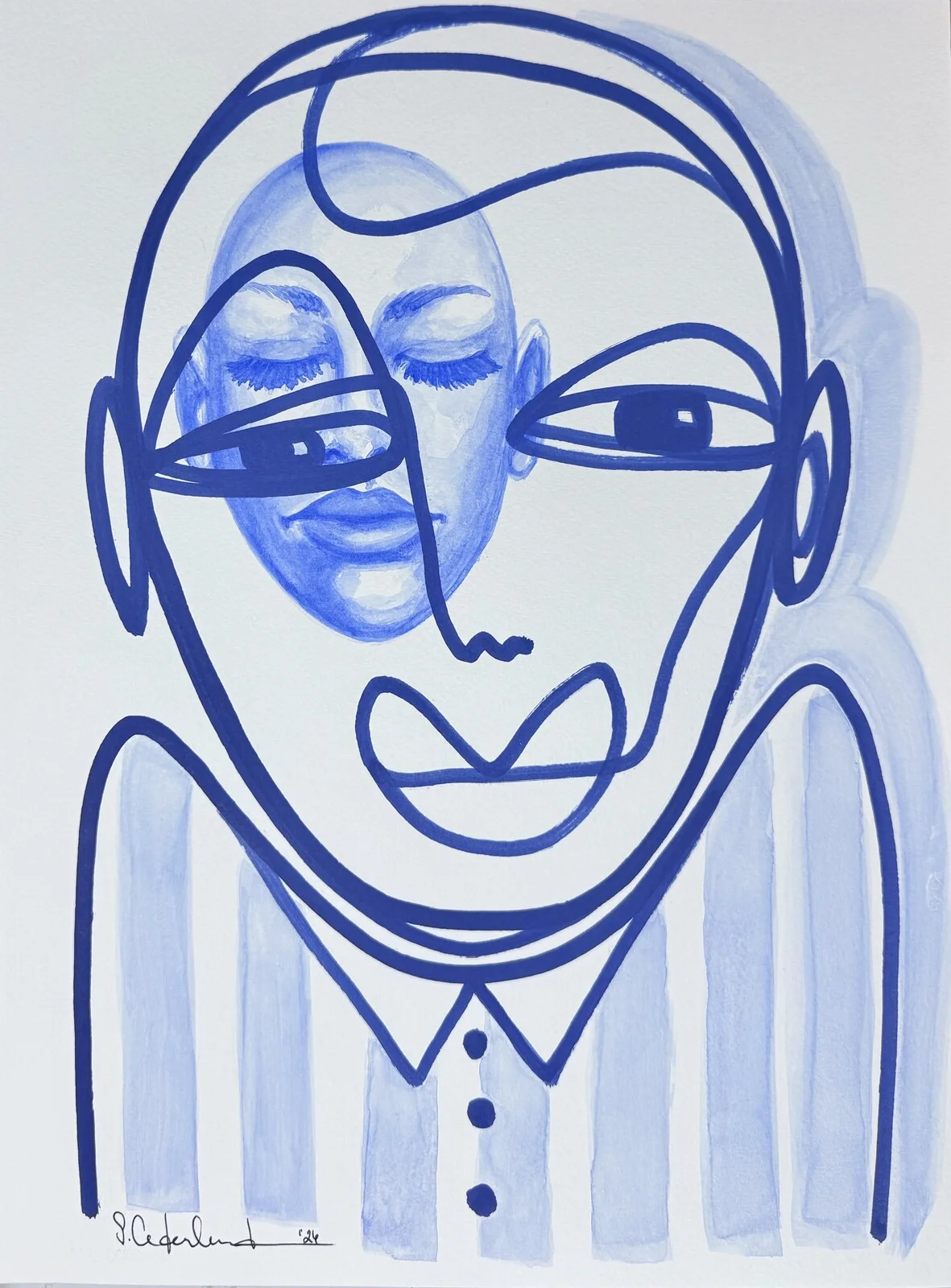 Sleep Walking av Susanne Cederlund