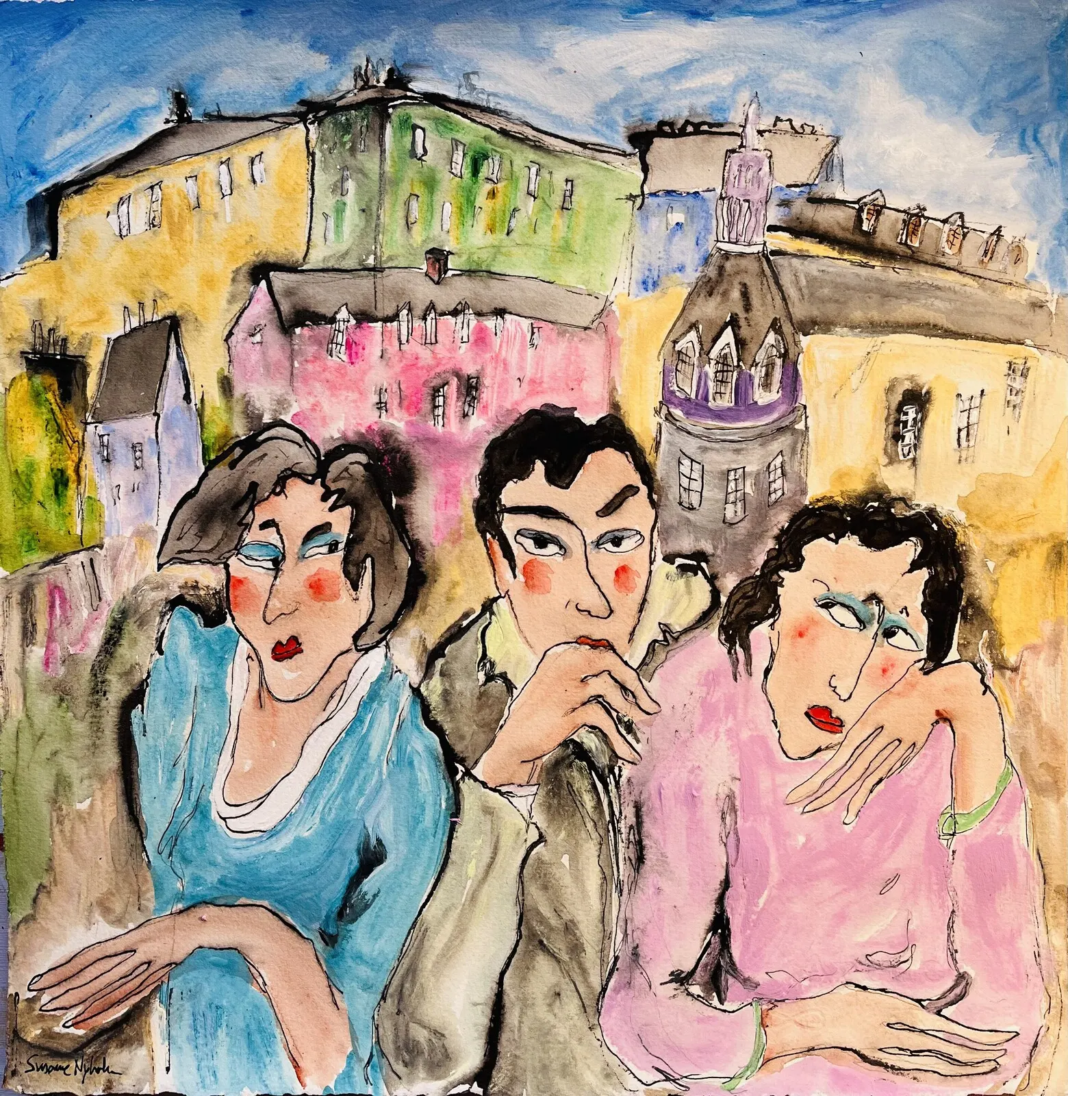 Life on the block av Susanne Nyholm