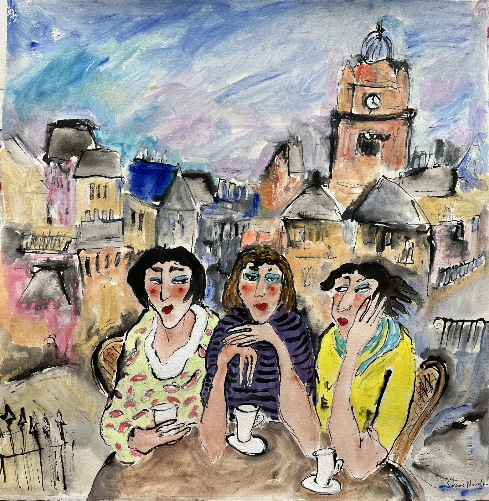 On the top of the world av Susanne Nyholm