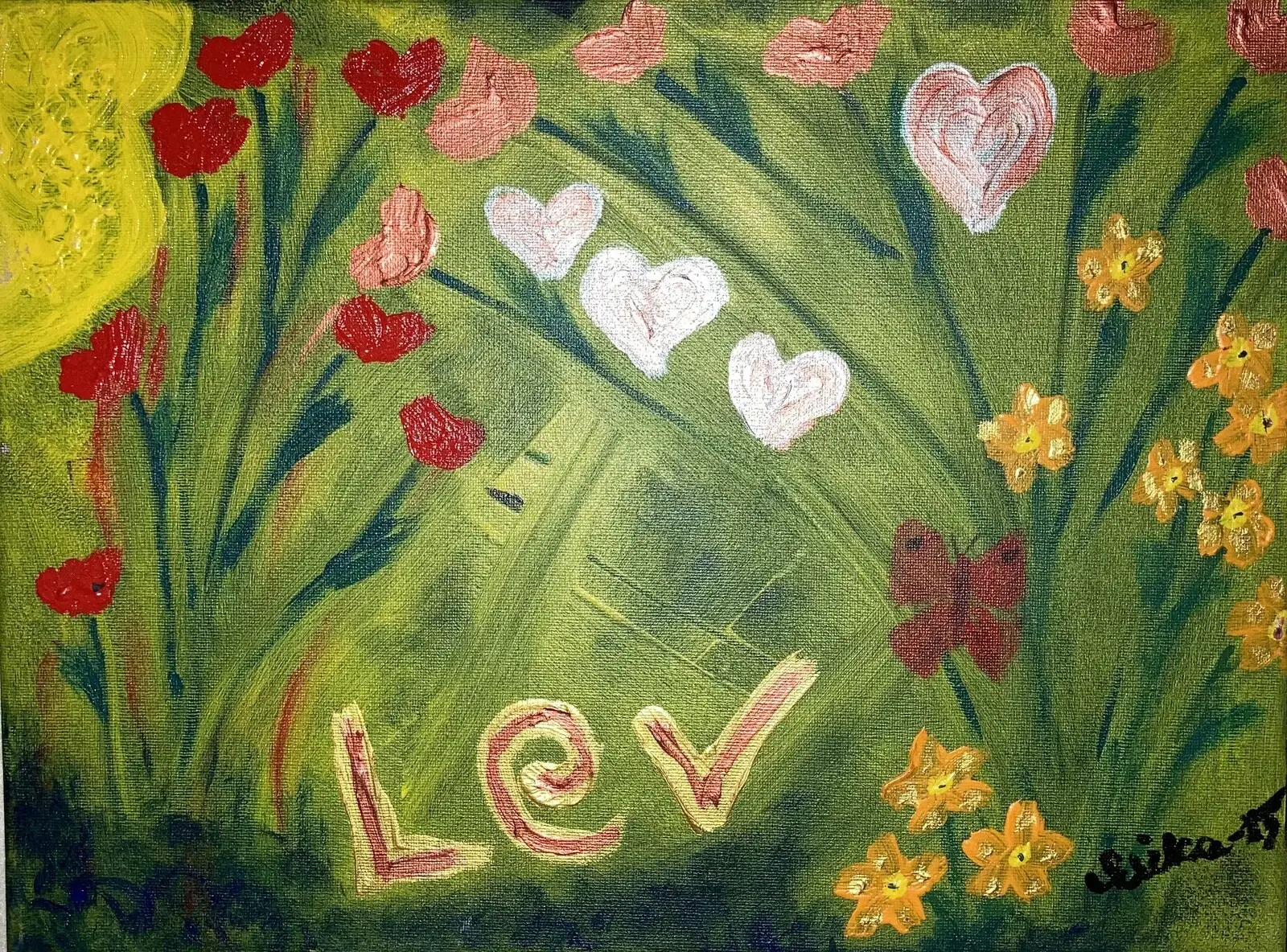 Lev av Erika Almqvist