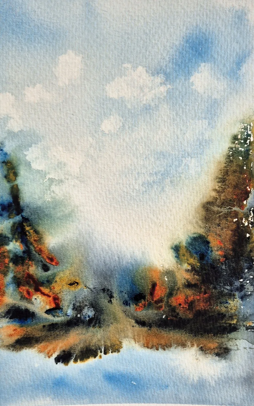 Weekend at the lake av Anette Vester
