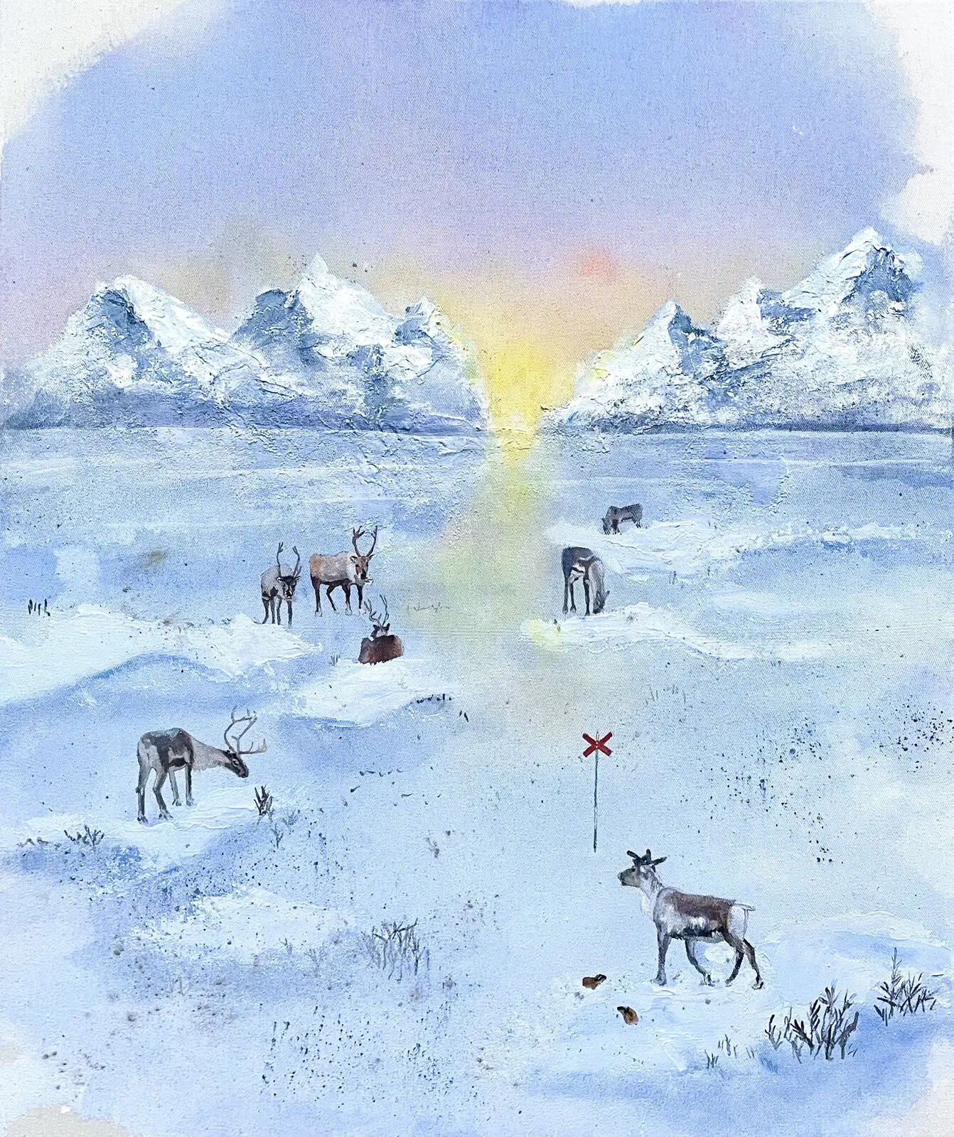 Dröm om Norrland av Amanda Lindskoug