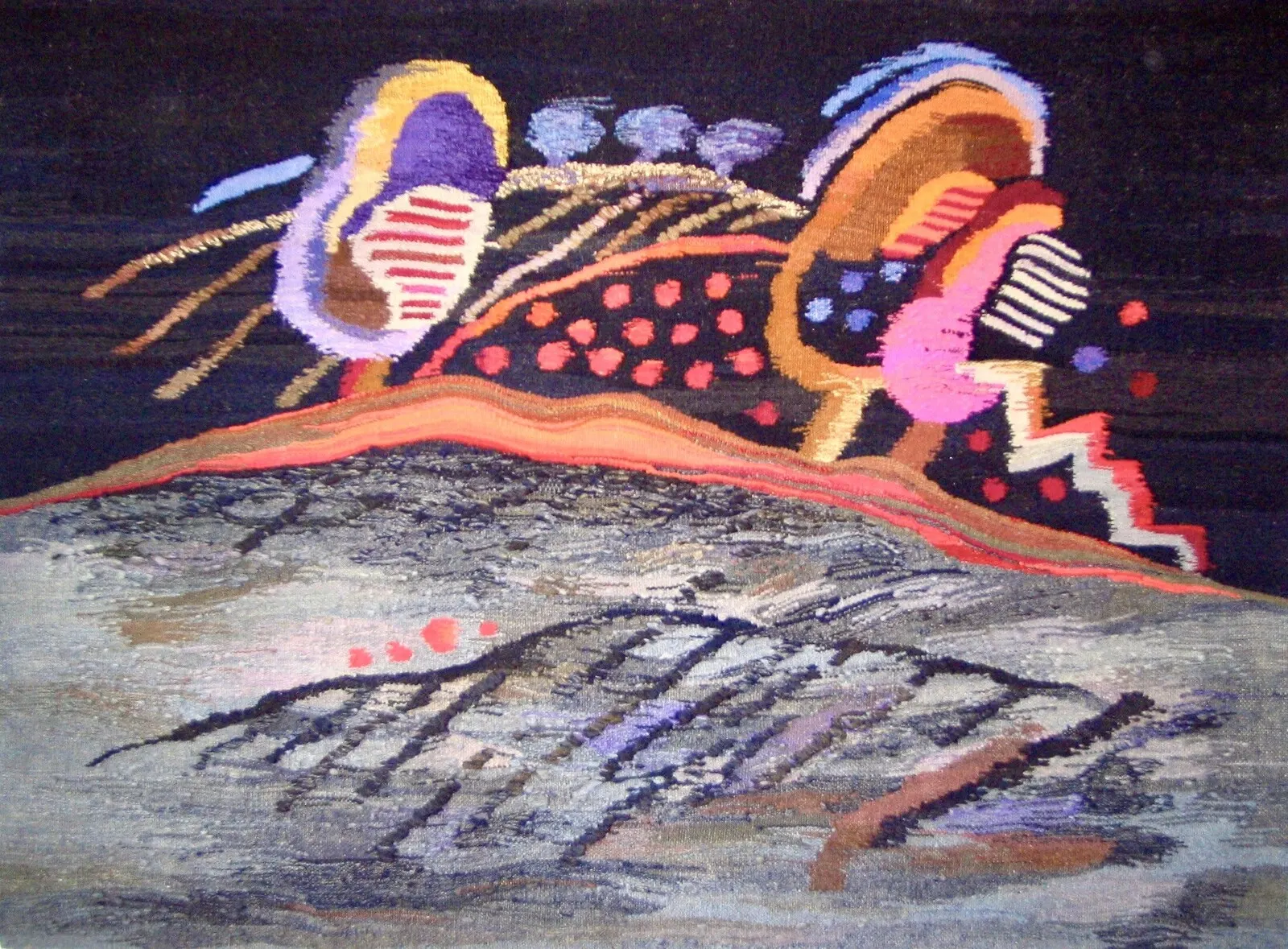 Färgstarka Landskapet av Loretta Nigals