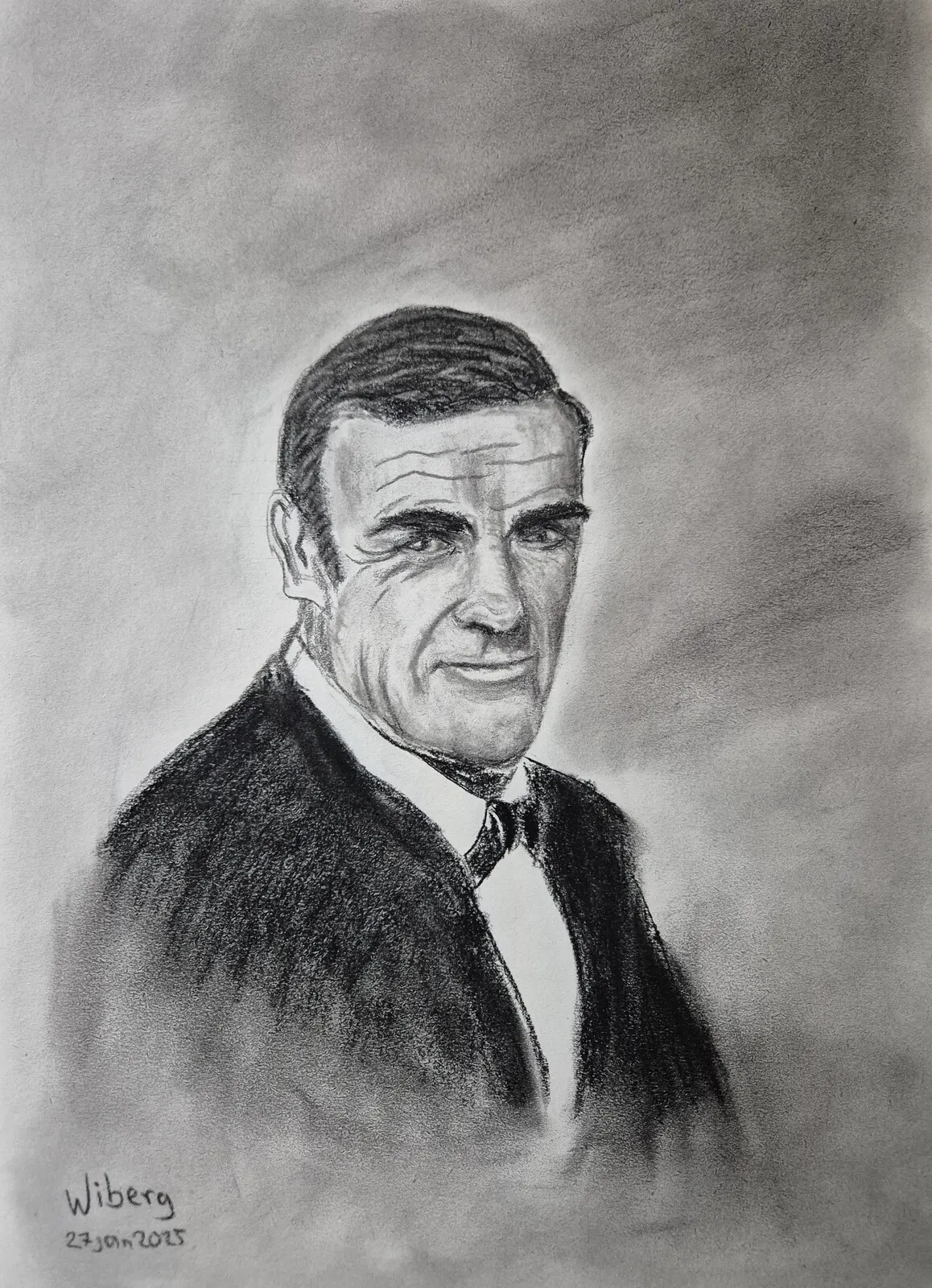Sean Connery av Anders Wiberg