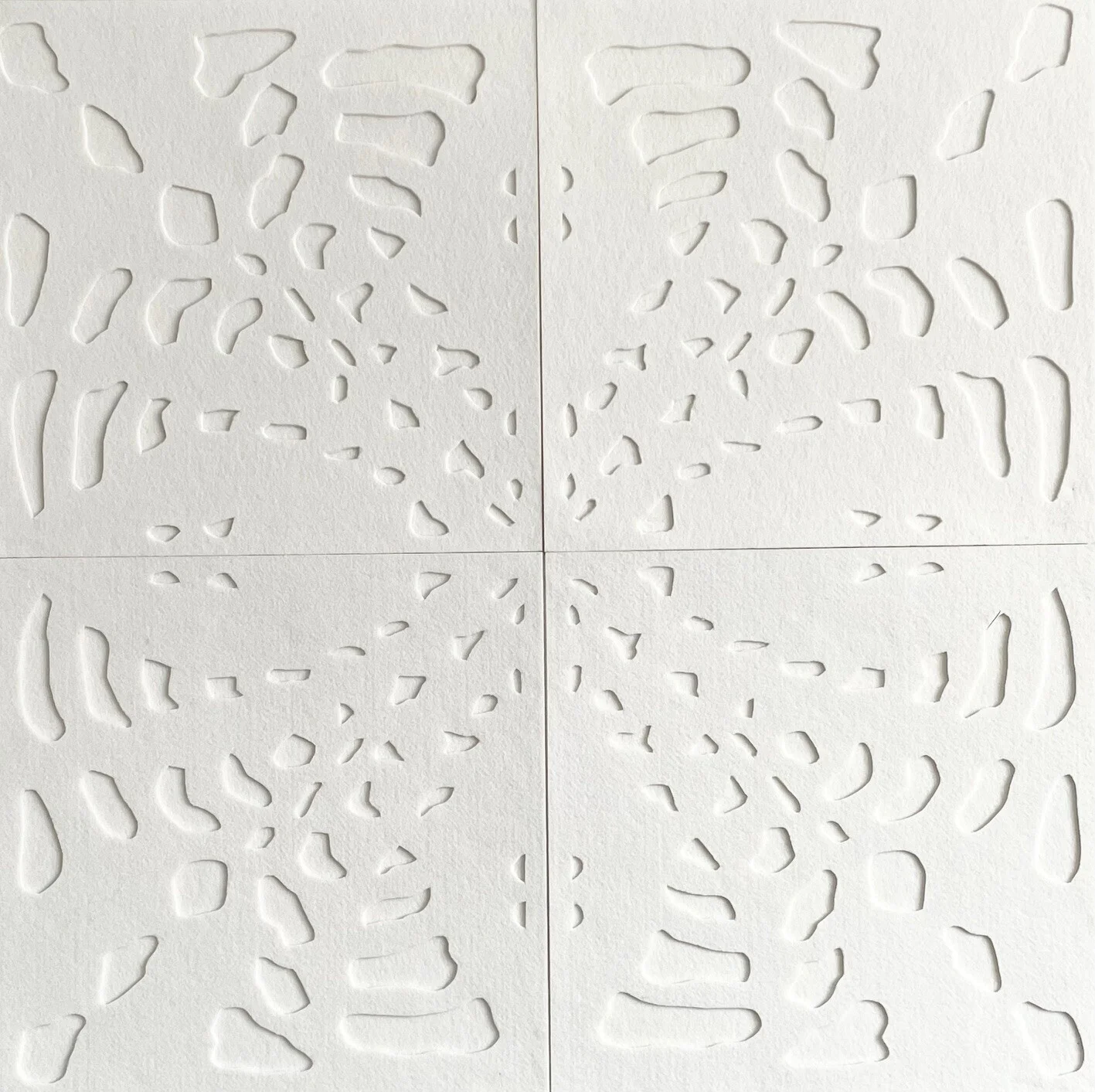 Spets, offwhite av Carola Wiklund
