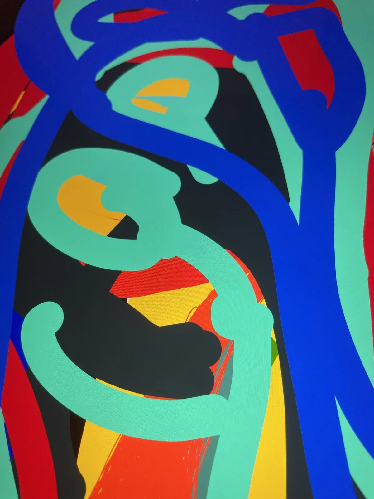 Dancing the Night Away to the Rhytm of Colours av Jan-Eric Johansson