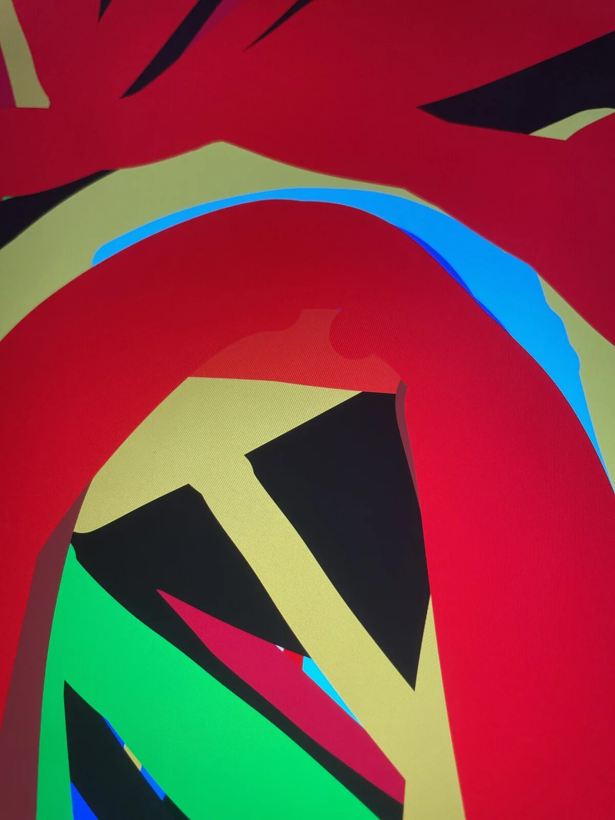 Arch in Blossom Victory of Colours av Jan-Eric Johansson