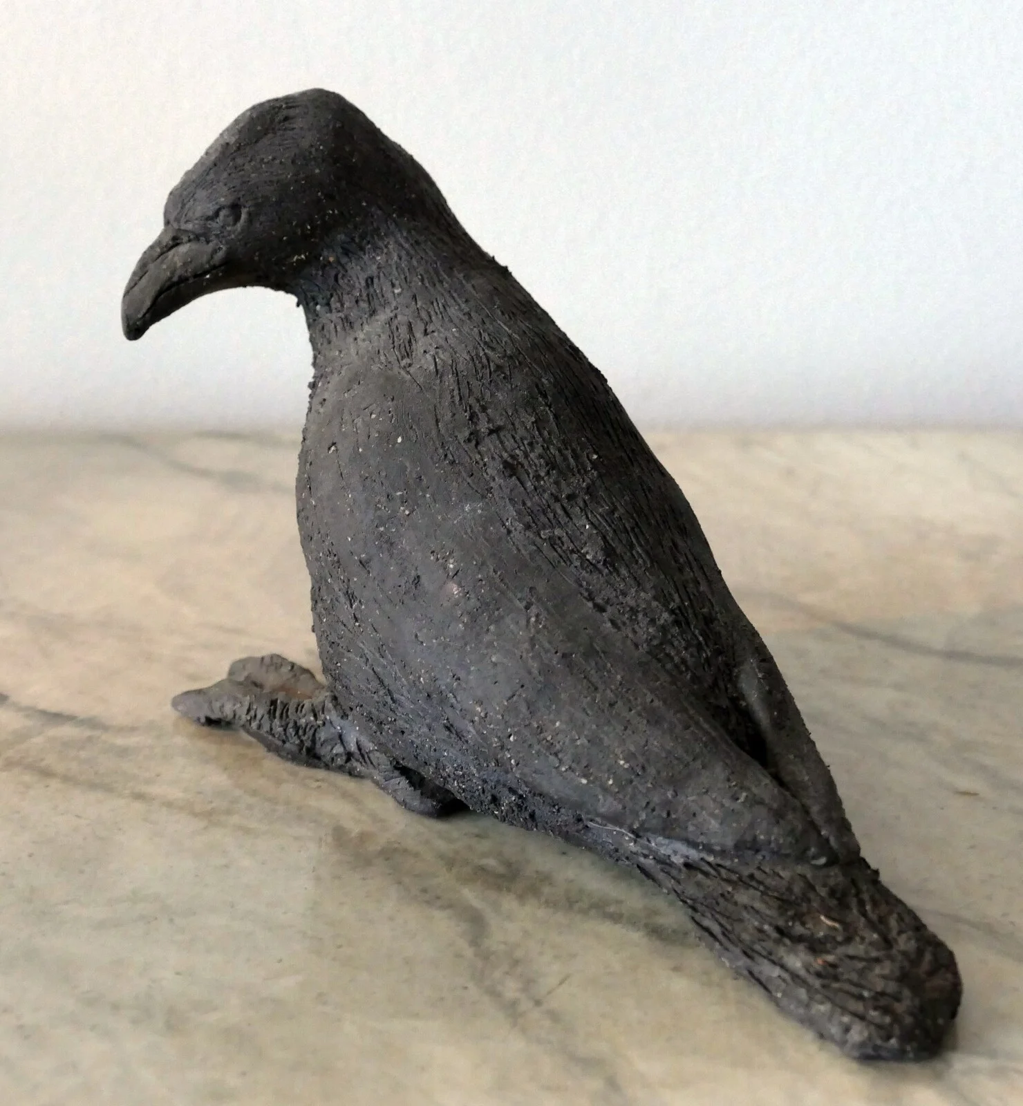 Skulptur Storfot av Ilse Hviid