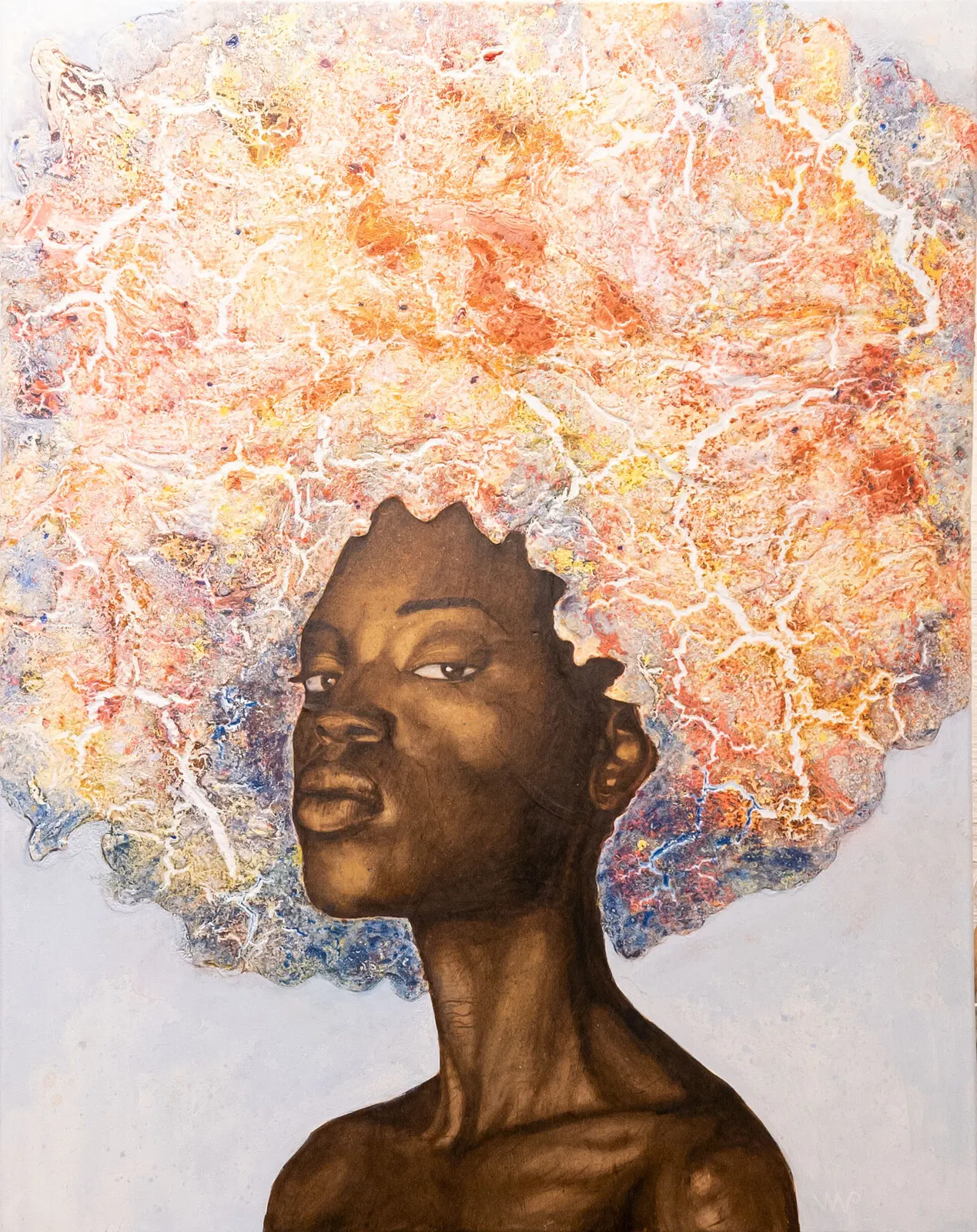 Women's aura serie av Walfrido Valera