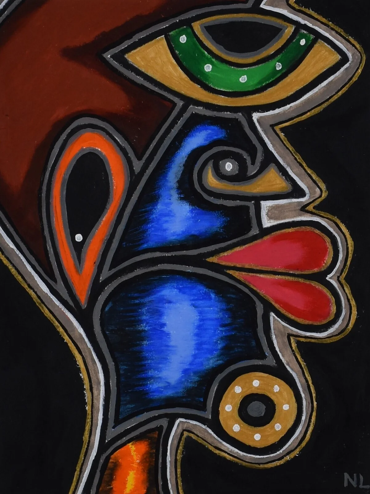 IMPORTANT LADY av Nicklas Larsson