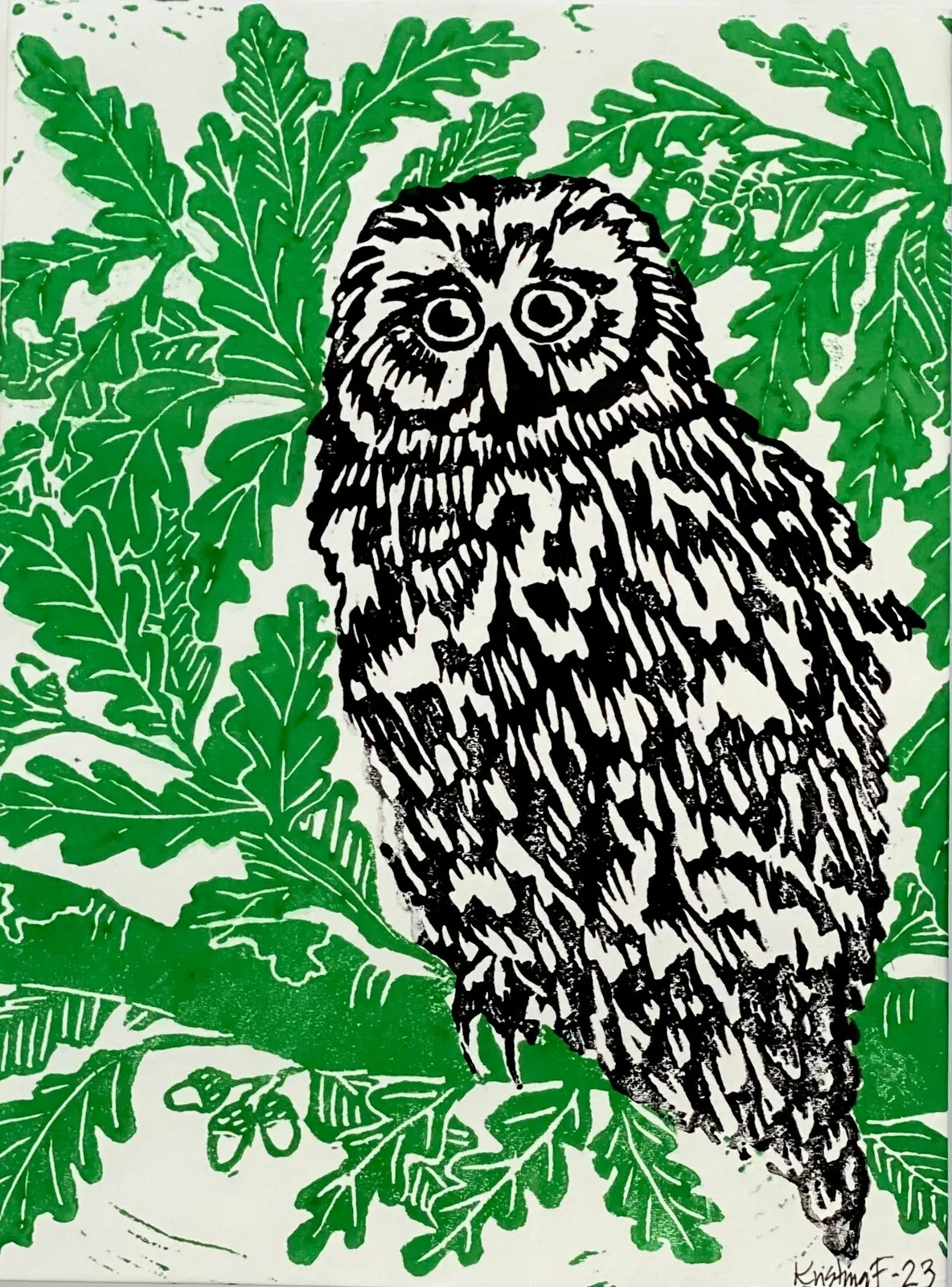 Ugglan i eken av Kristina Forslin