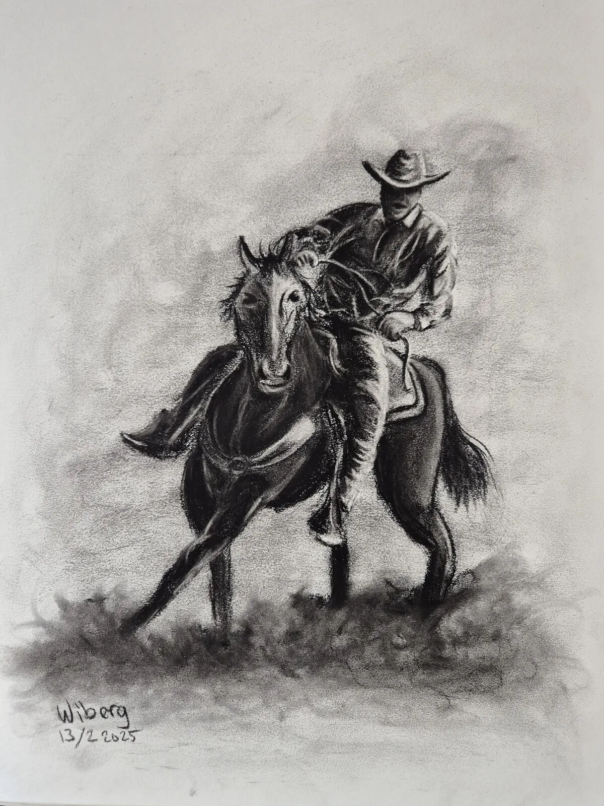 5. Cowboy III av Anders Wiberg