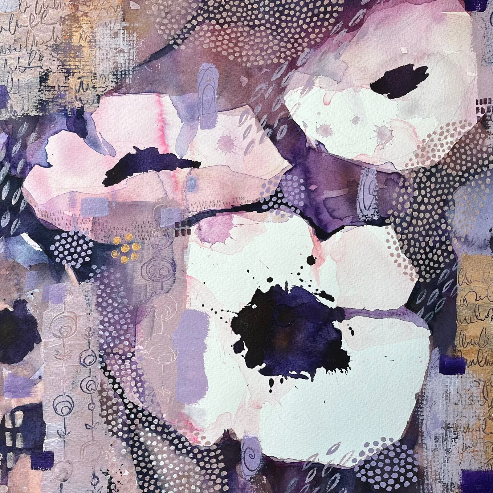 Anemoninspiration av Anna Wolf