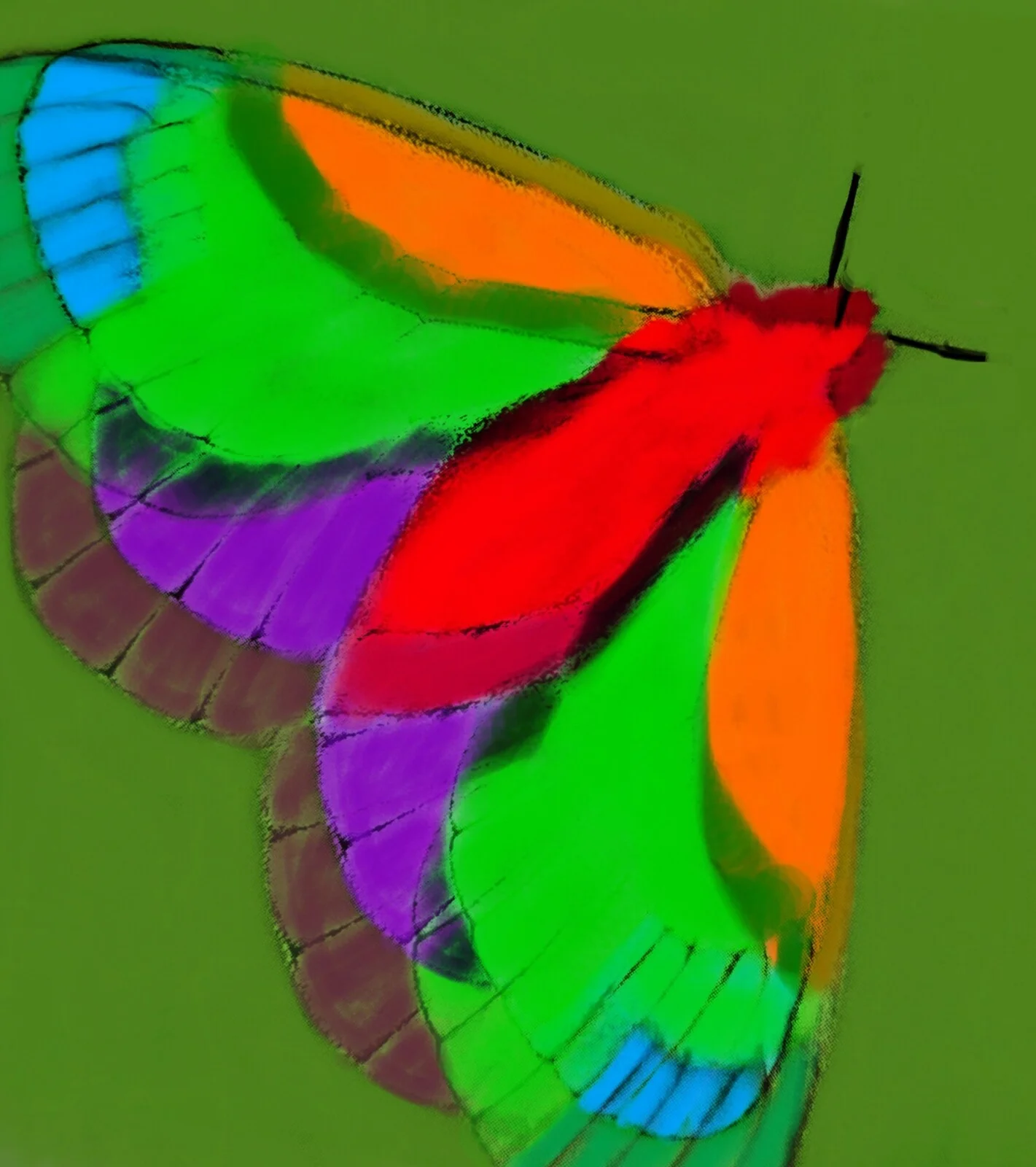 BUTTERFLY av Karsten Møller