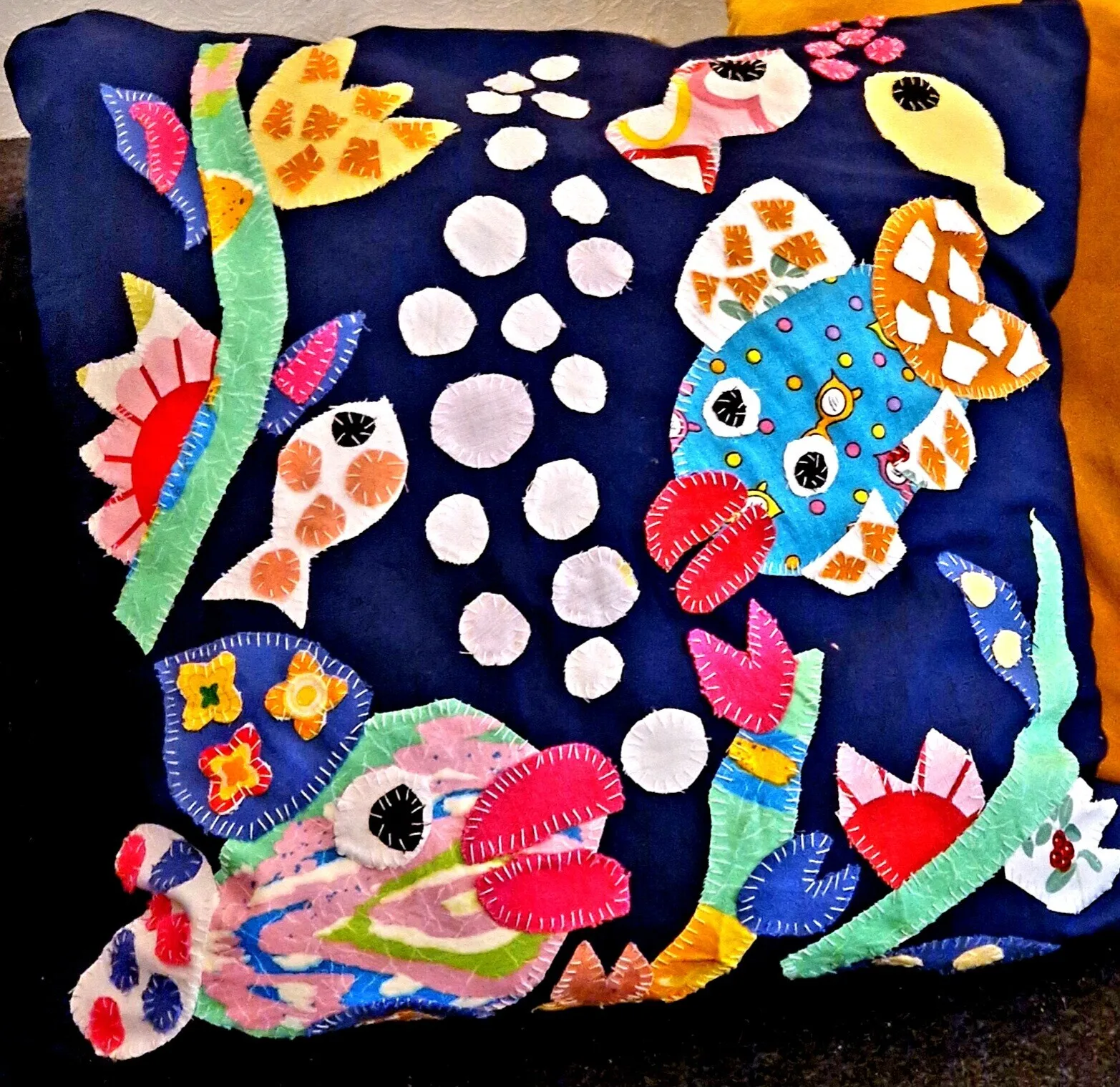 Kudde-3 av Birgitta Jonsson Bijon Art