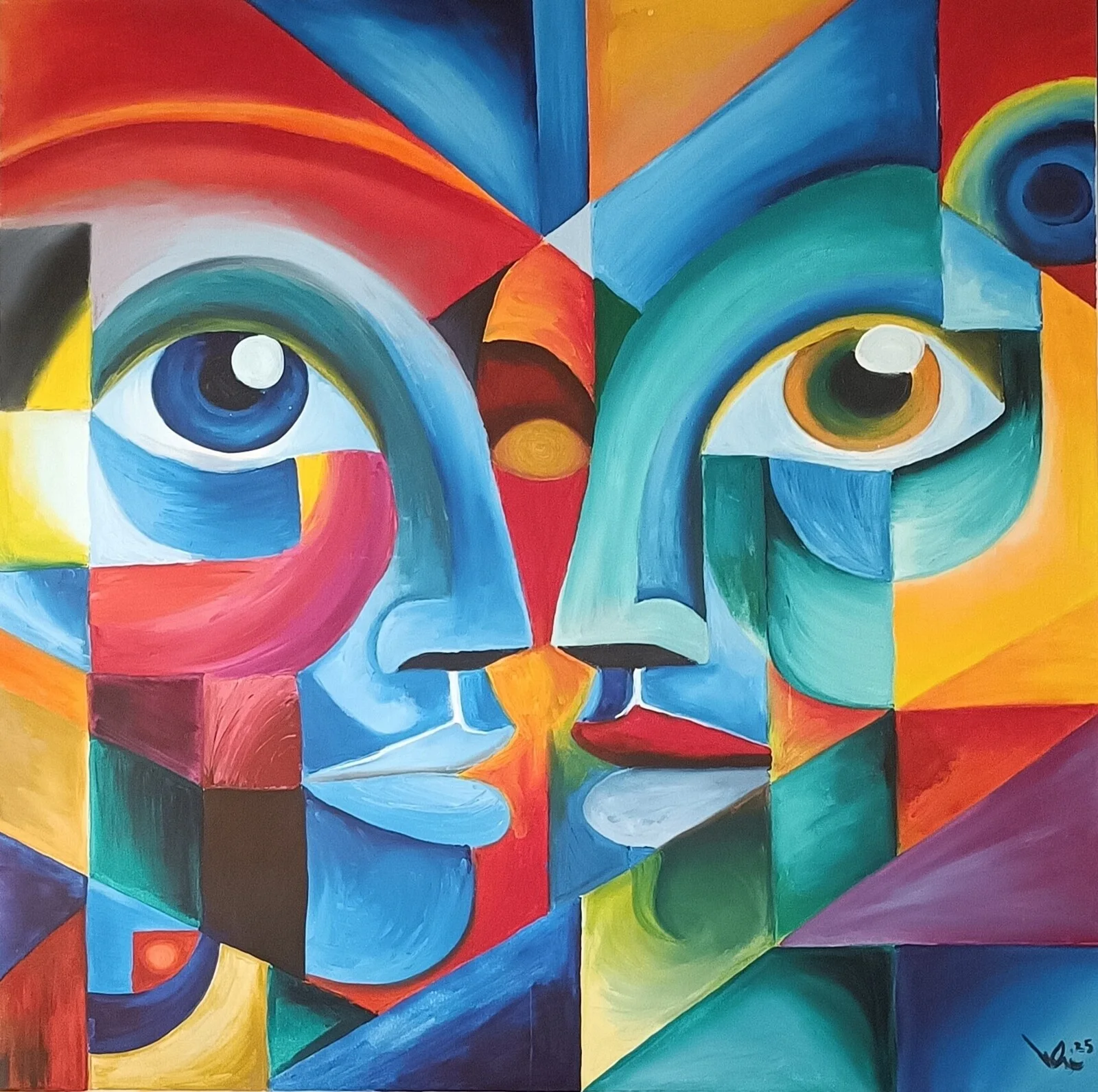 The Watchers on the Wall av Kim Singstedt