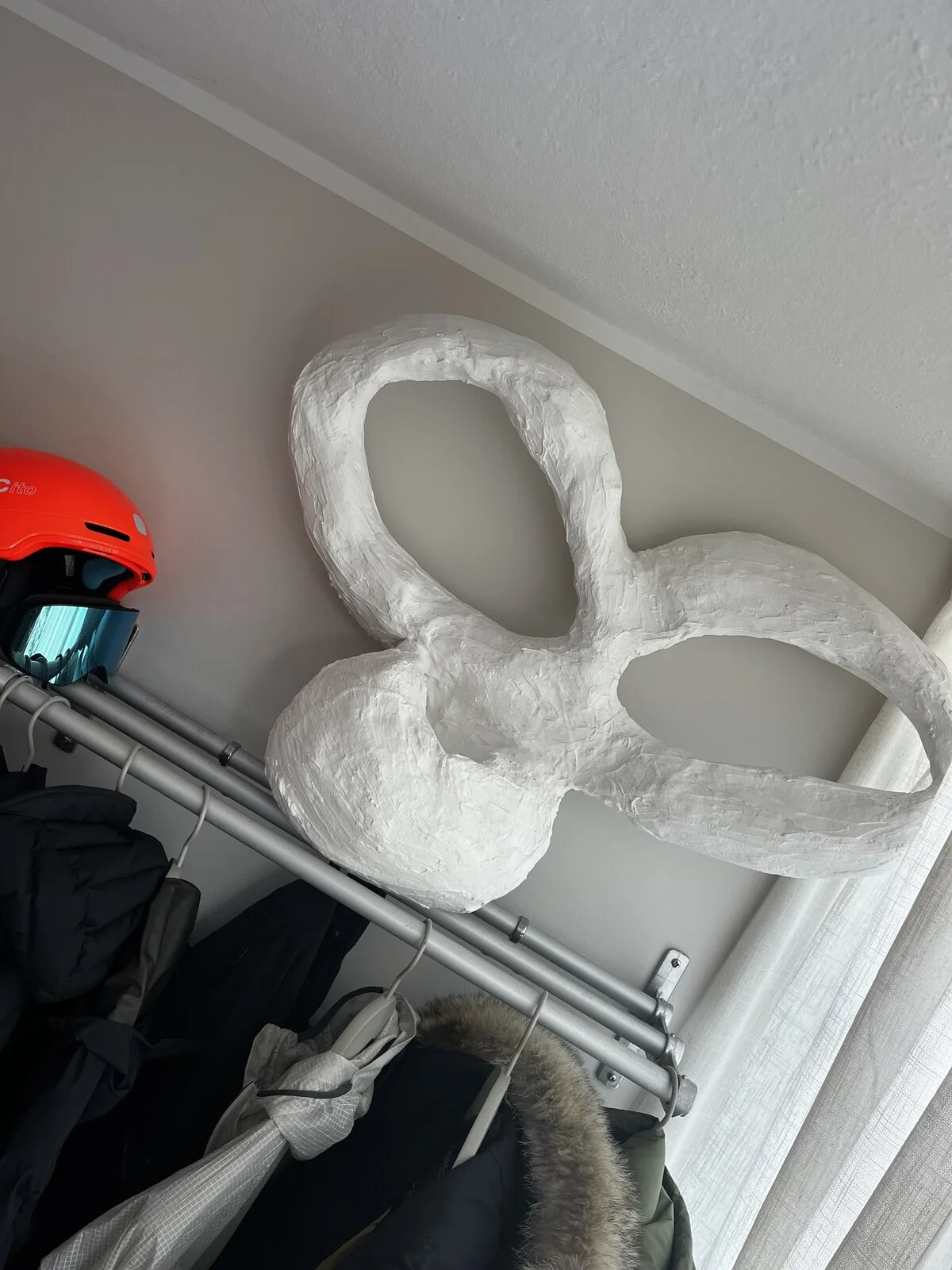 Skulptur From depth to cell dividing life av Fredrik Barkman