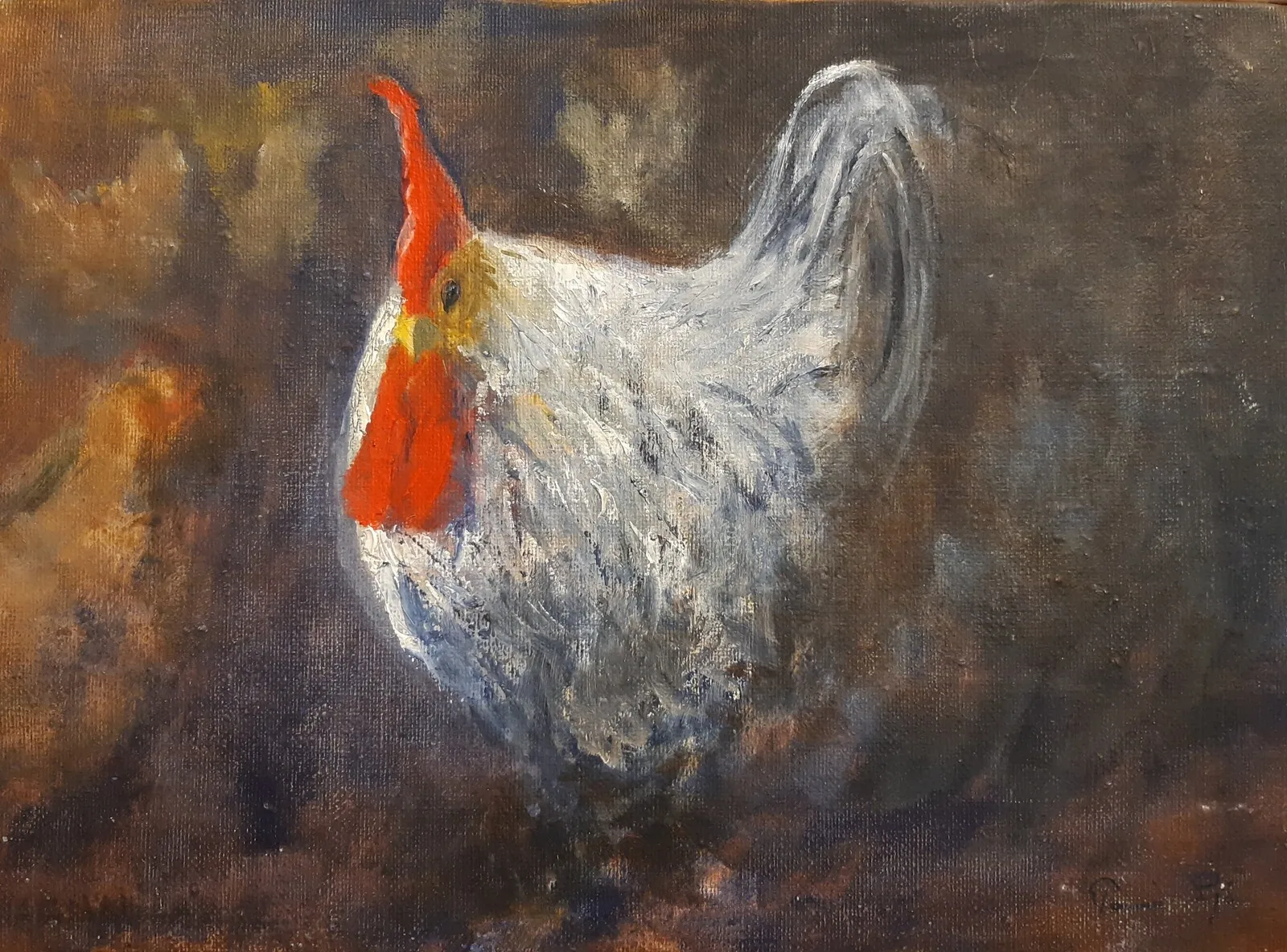 Vit tupp av Toni Sjö