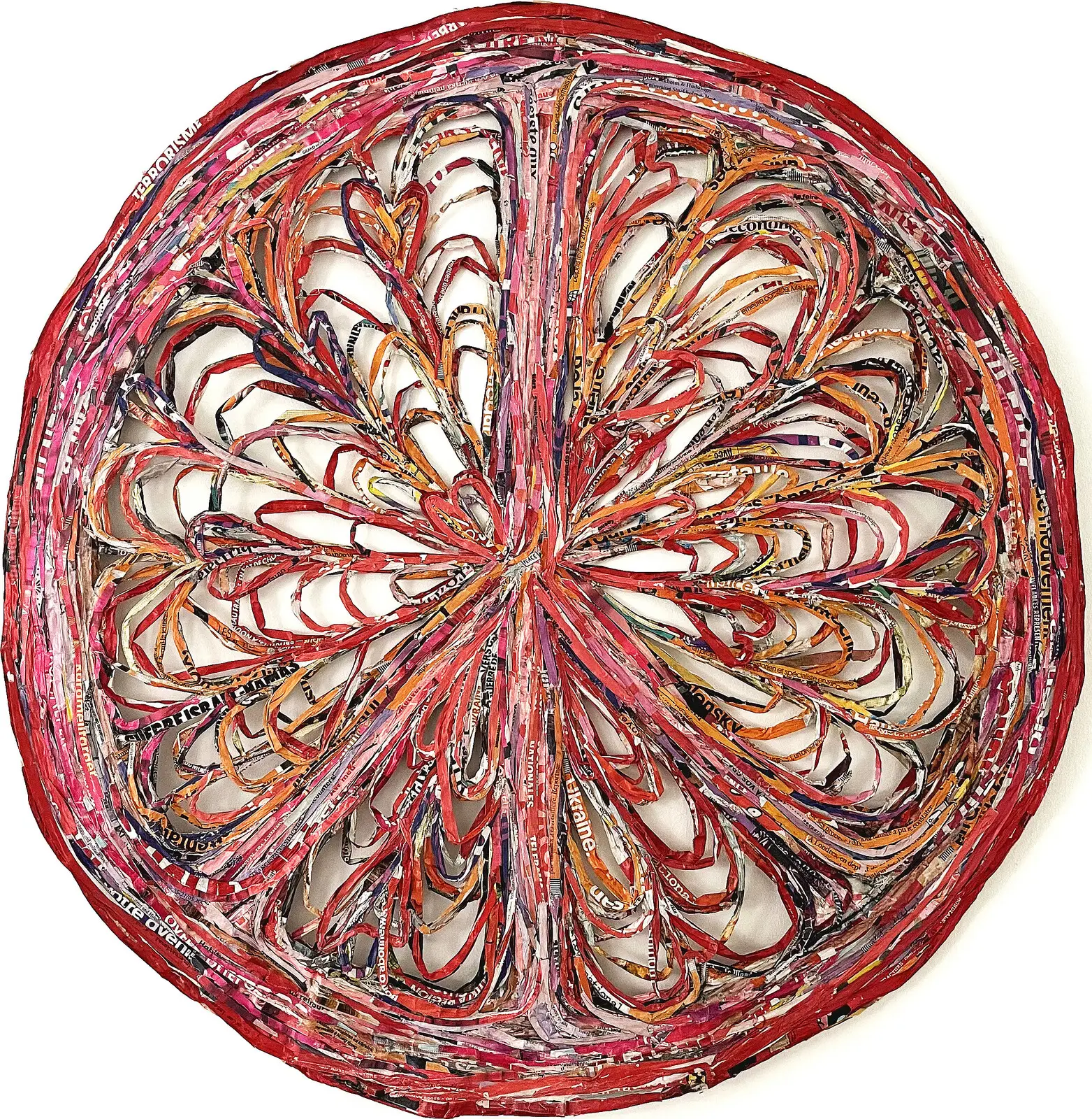 Skulptur Pomodoro av Camilla Tengvall