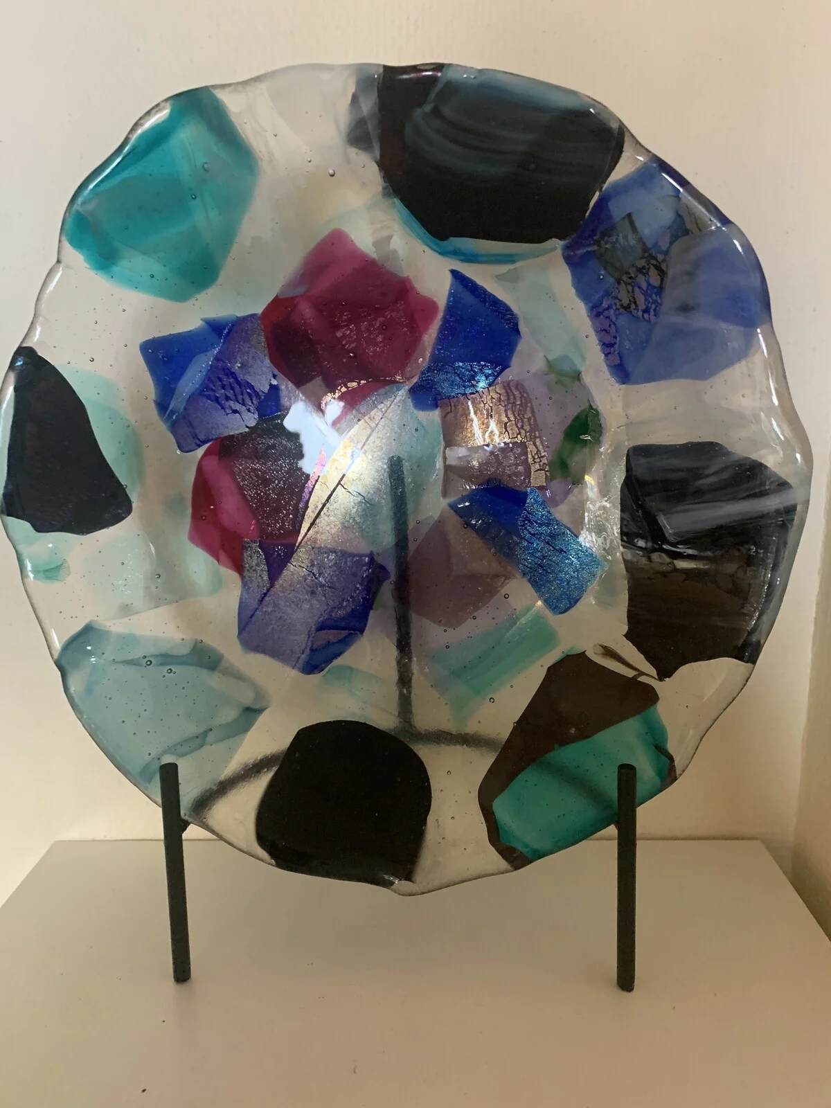 Skulptur av Barbro Augustin