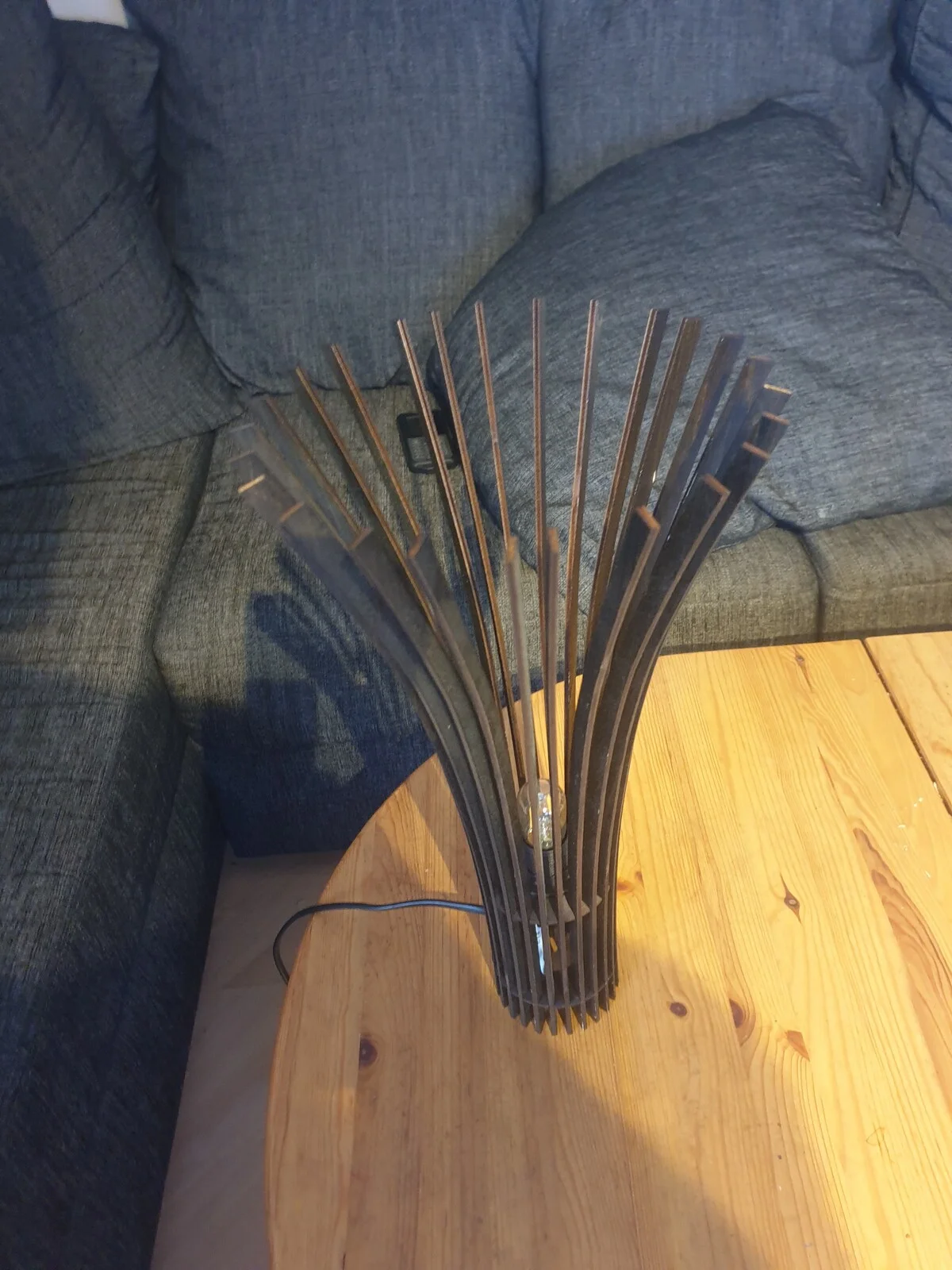 Lampa av Peter Mårtensson