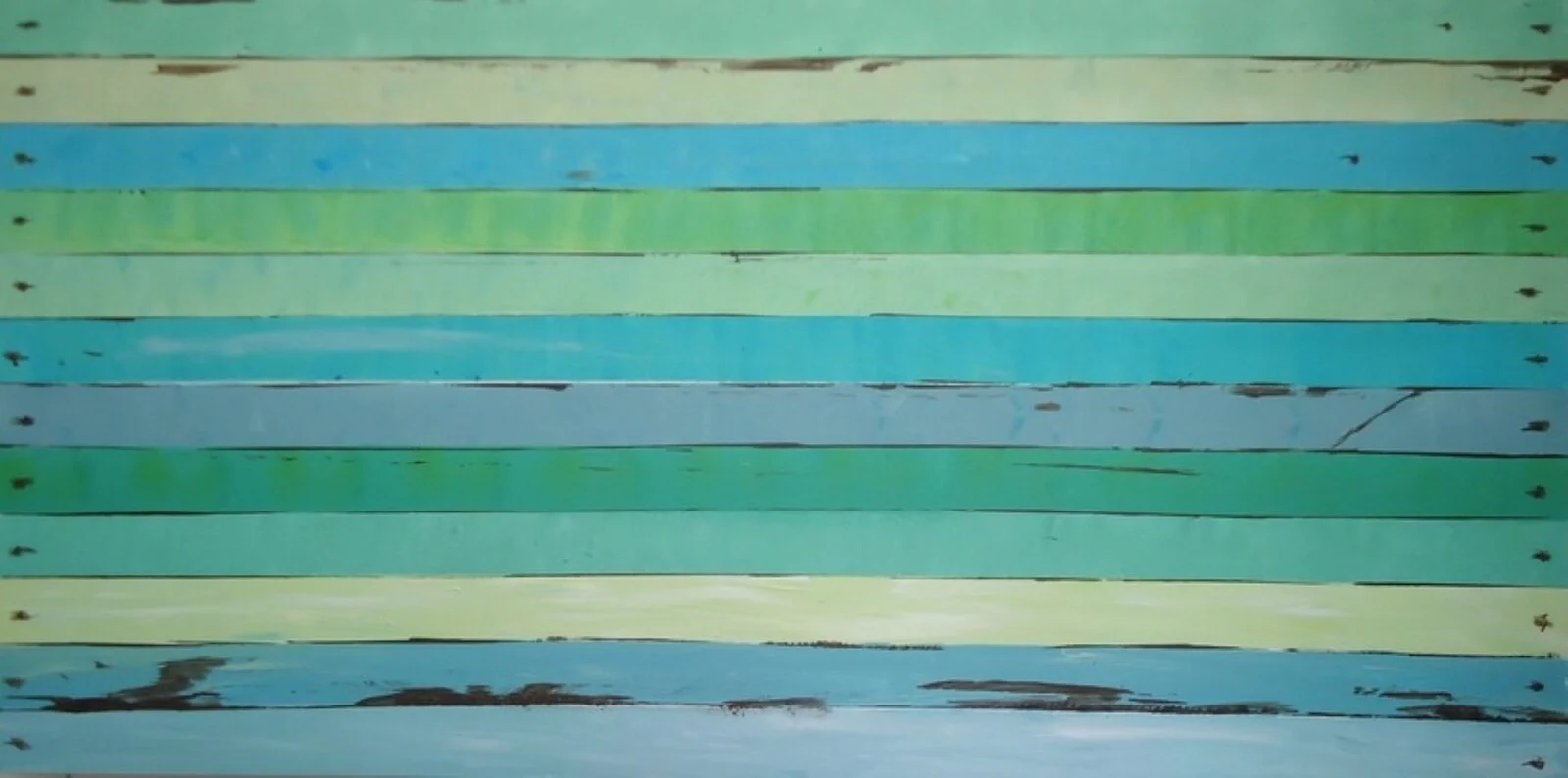 Akrylmålning Sea Green av Roland Rongen