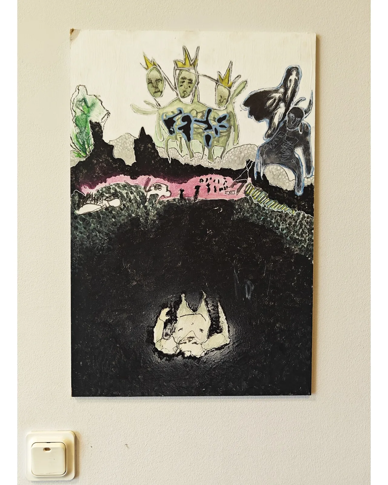 The Fools are Kings av Abel Berglund