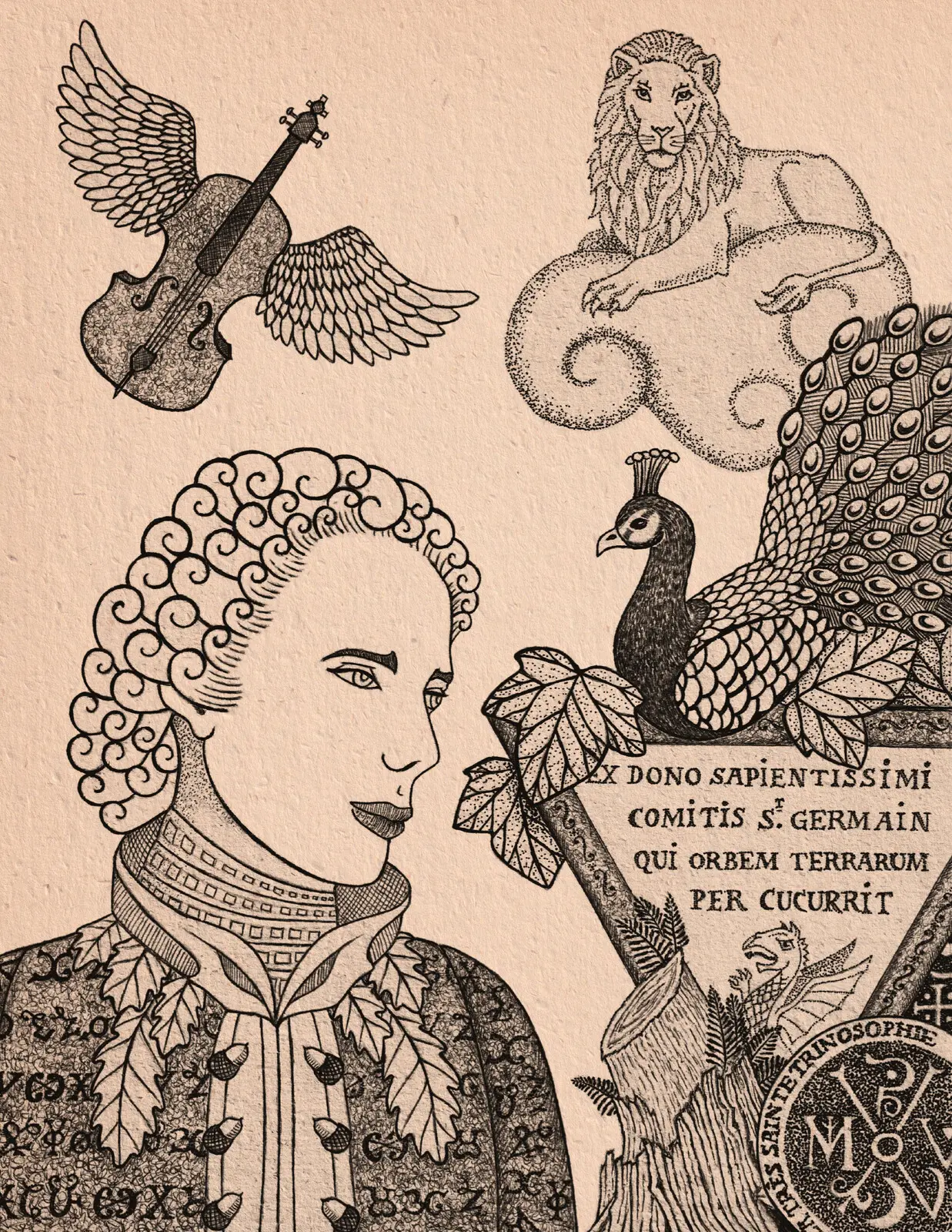 Le Comte de St. Germain | Legend of a Lifetime av Nina Spiess