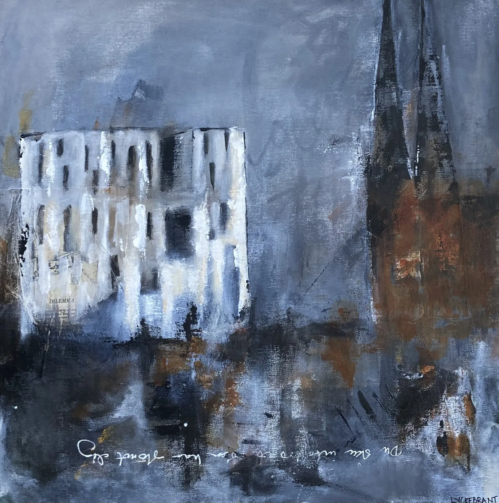 UKK av Rose-Marie Lyckebrant-Lindqvist