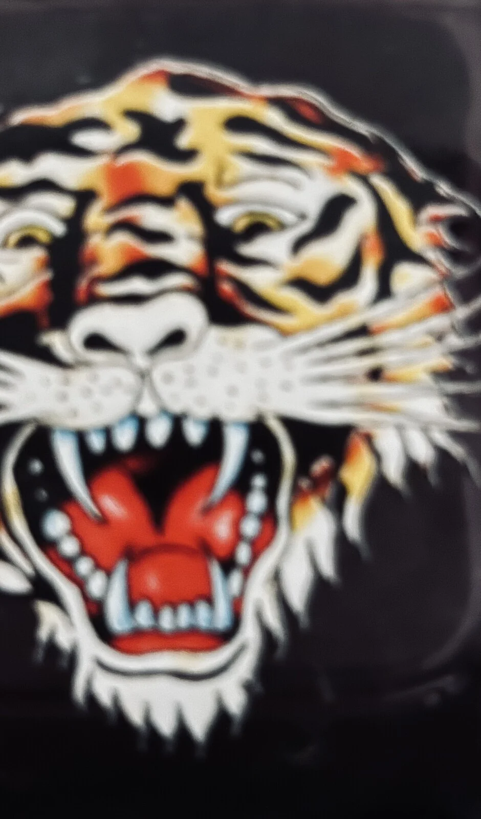 Tyst vrål 5 av Camilla .