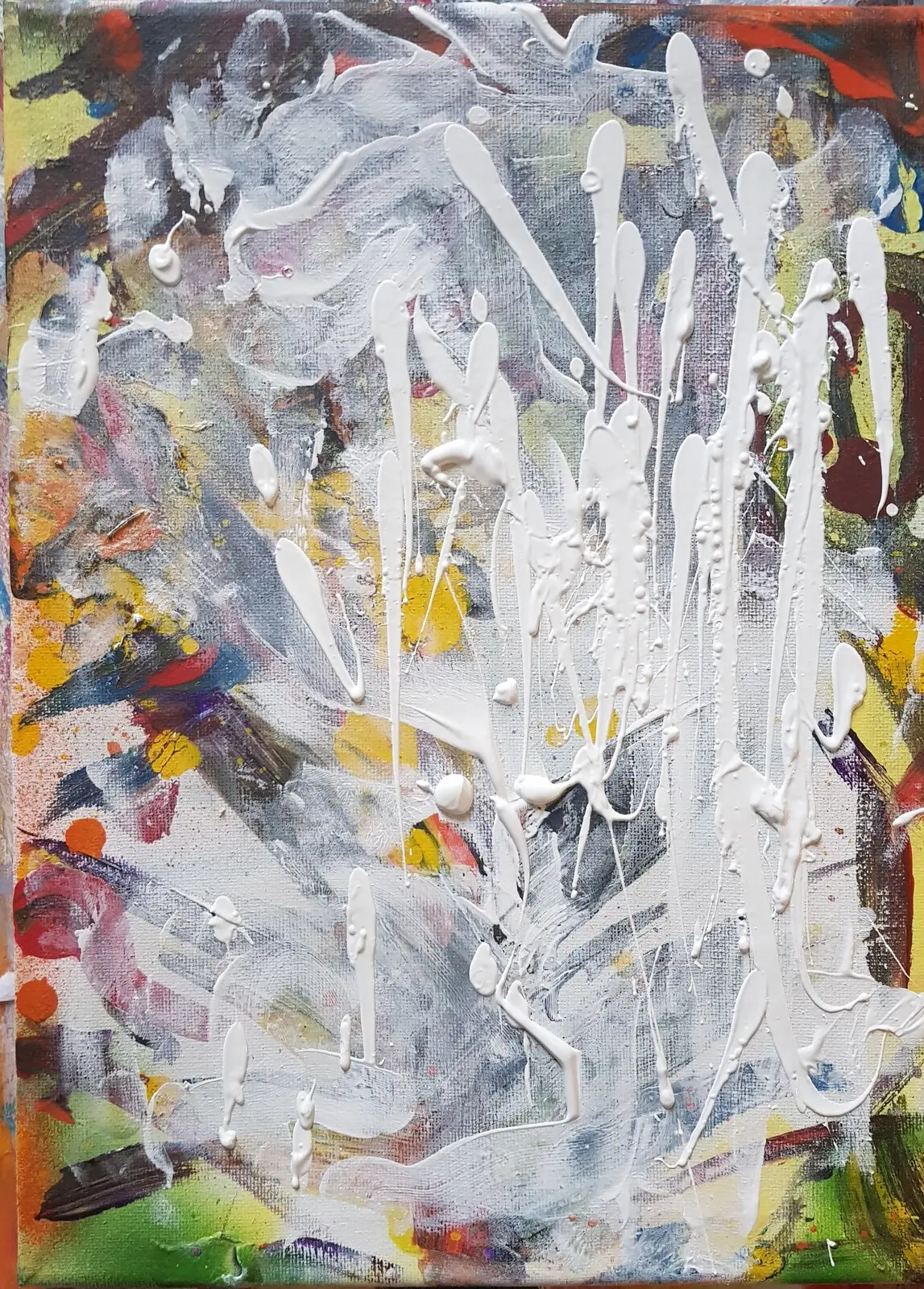 Akrylmålning av Martin Sokolowski