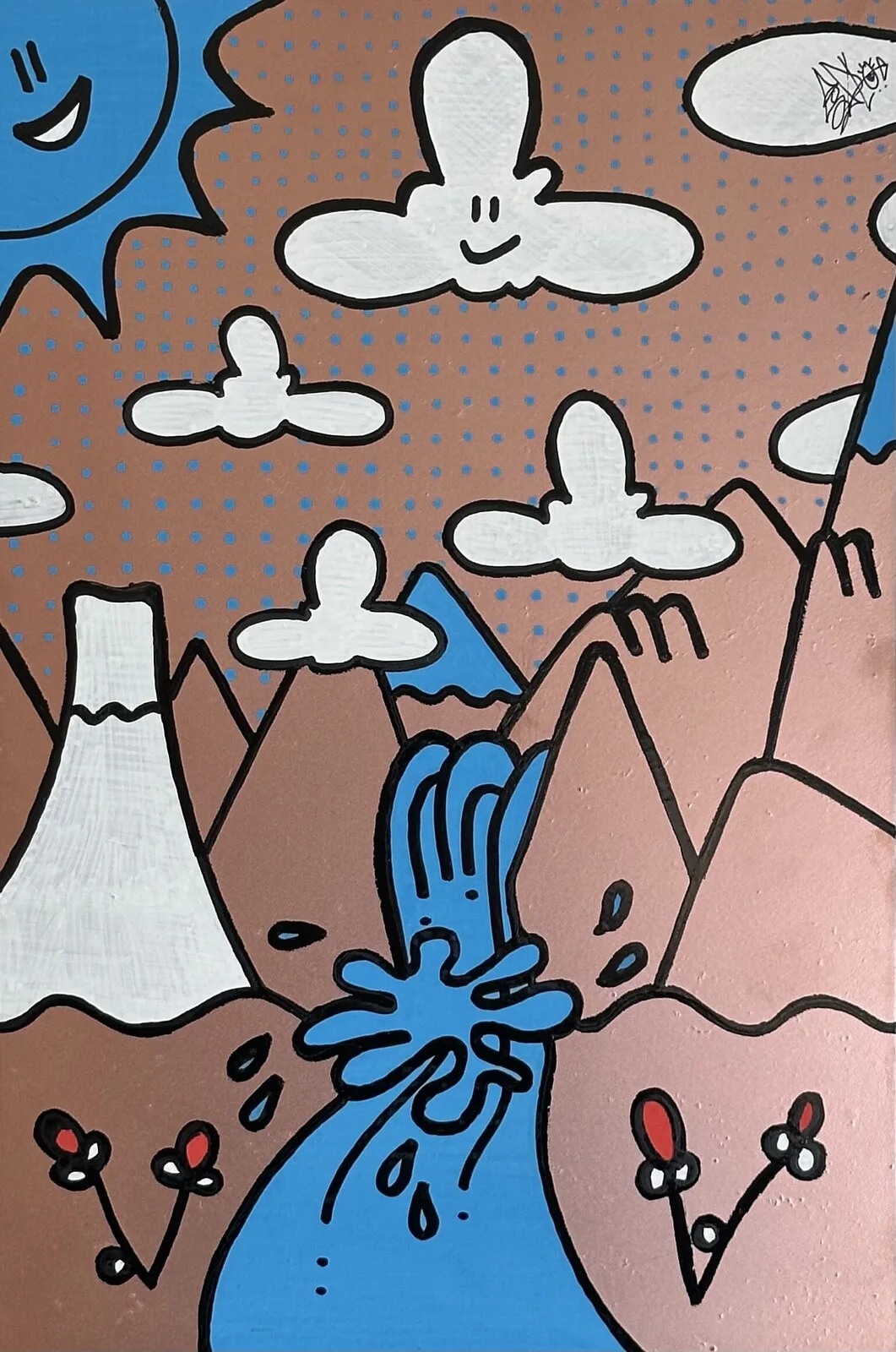 COPPERPLATE SUN av SOFDFORTY