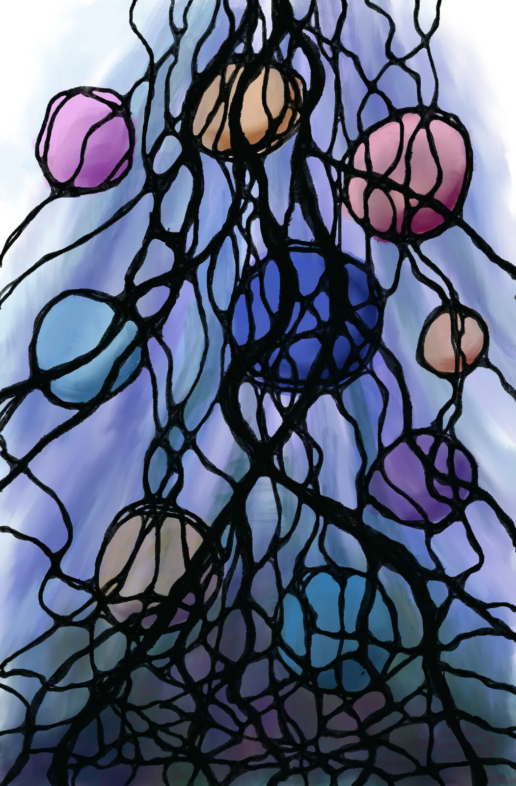 Rötter av Christina Lilith Art
