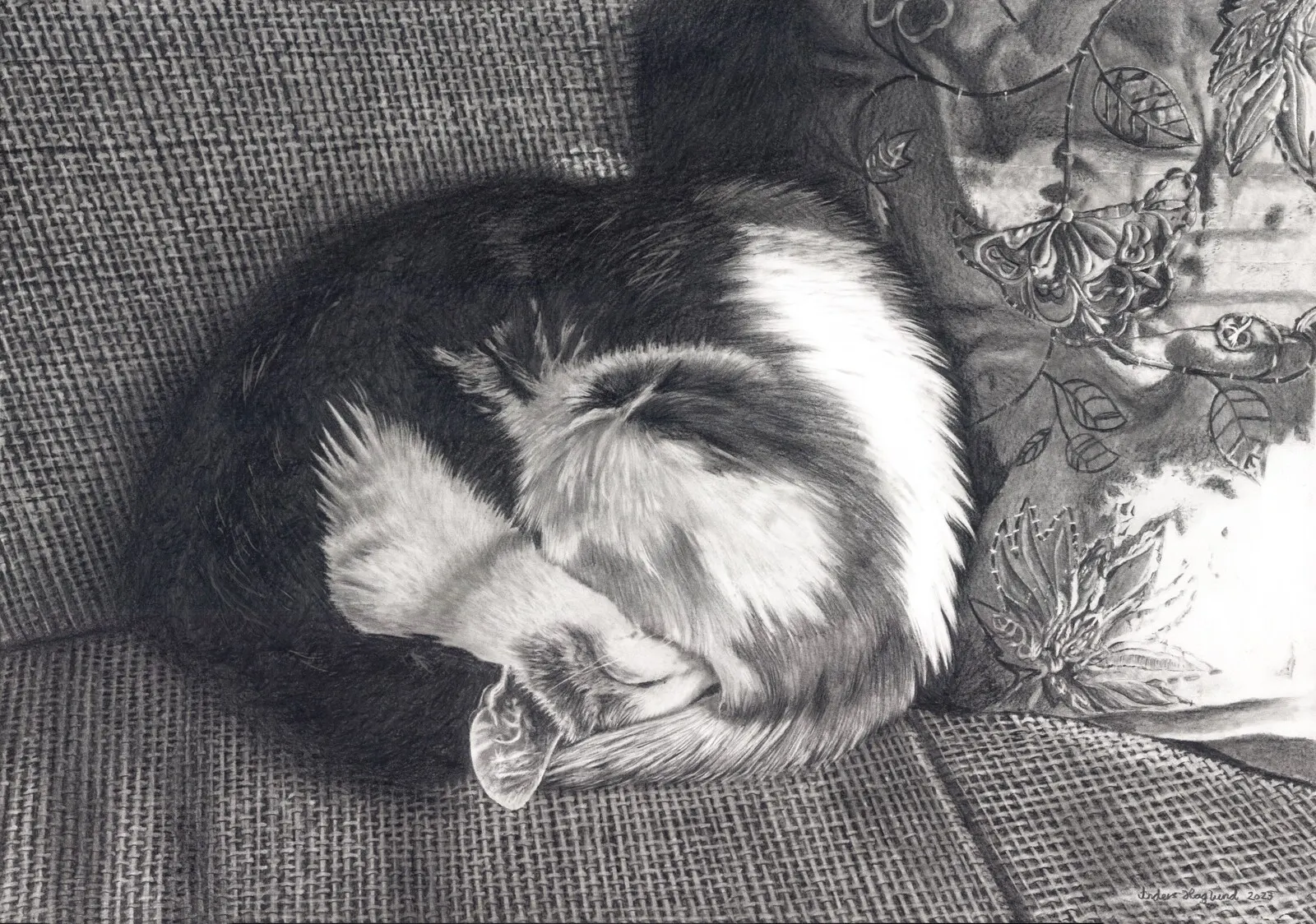 Lill-Tuffla kurar av Anders Haglund