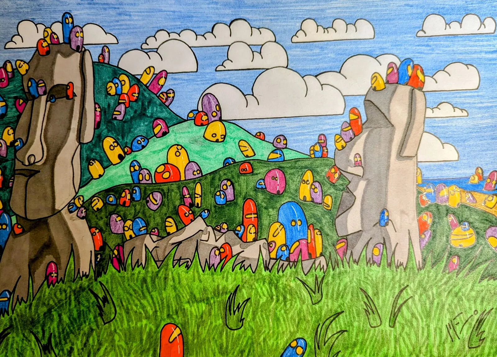 Påskön av Magnus Ekström