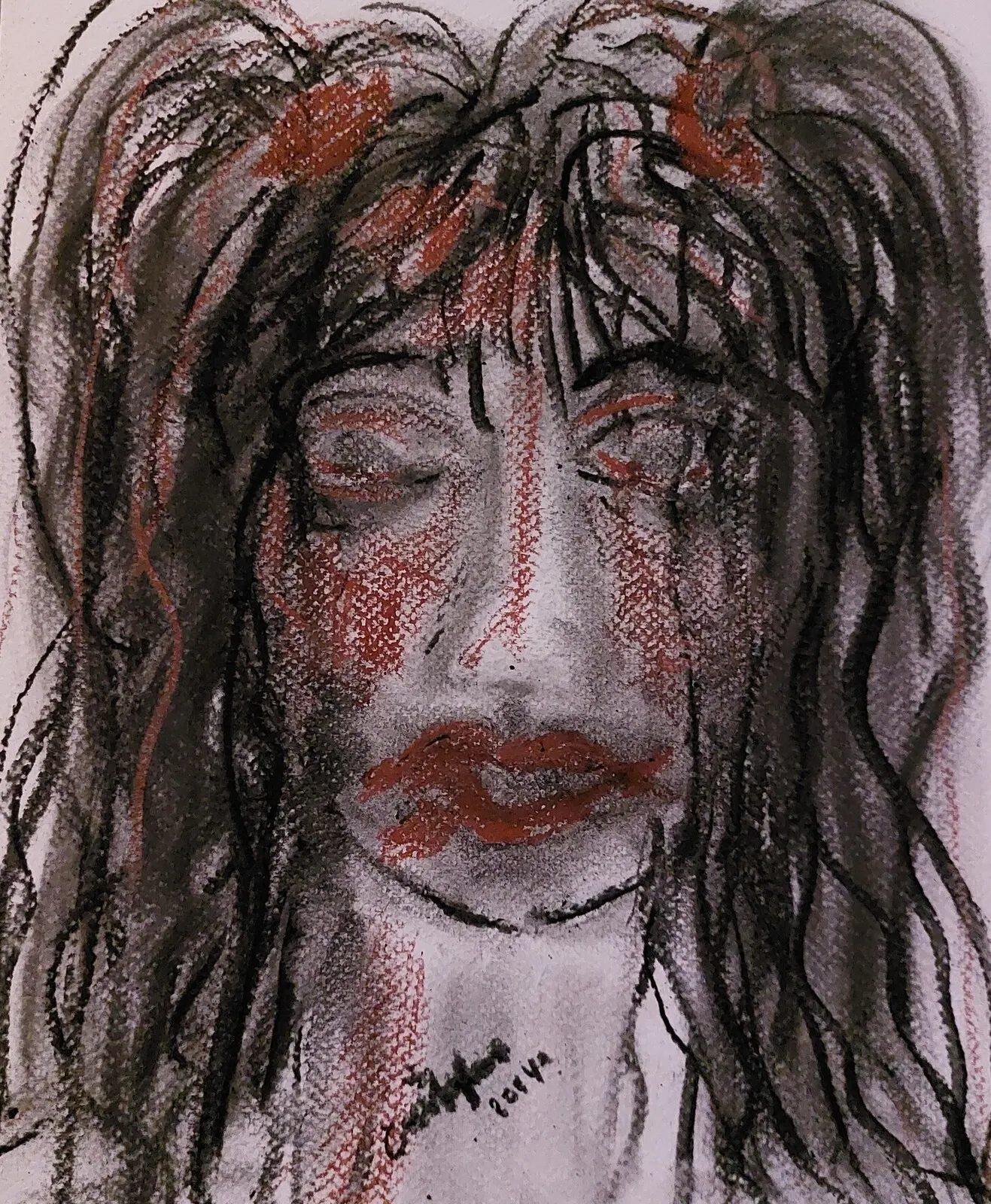 A darker shade of pale av Cristofer Nykänen