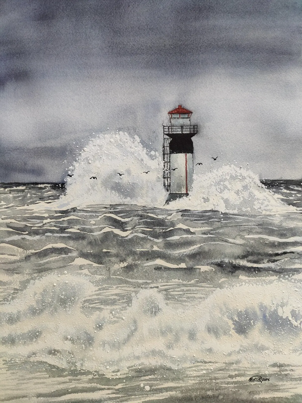 Akvarell Adventure av Wei Hing Rosenkvist