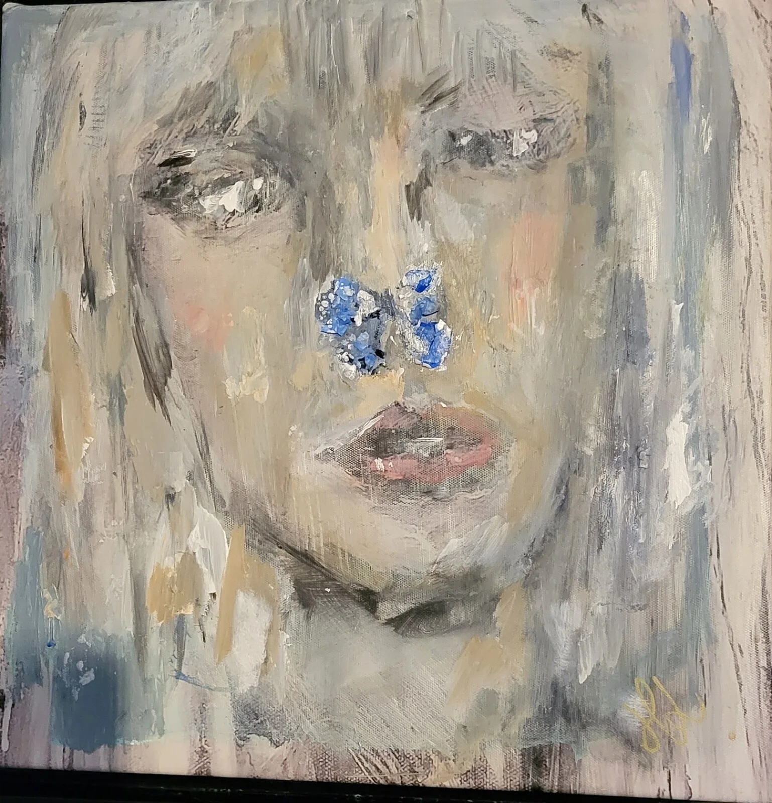 Fjärlig på näsan av Helen Lindell