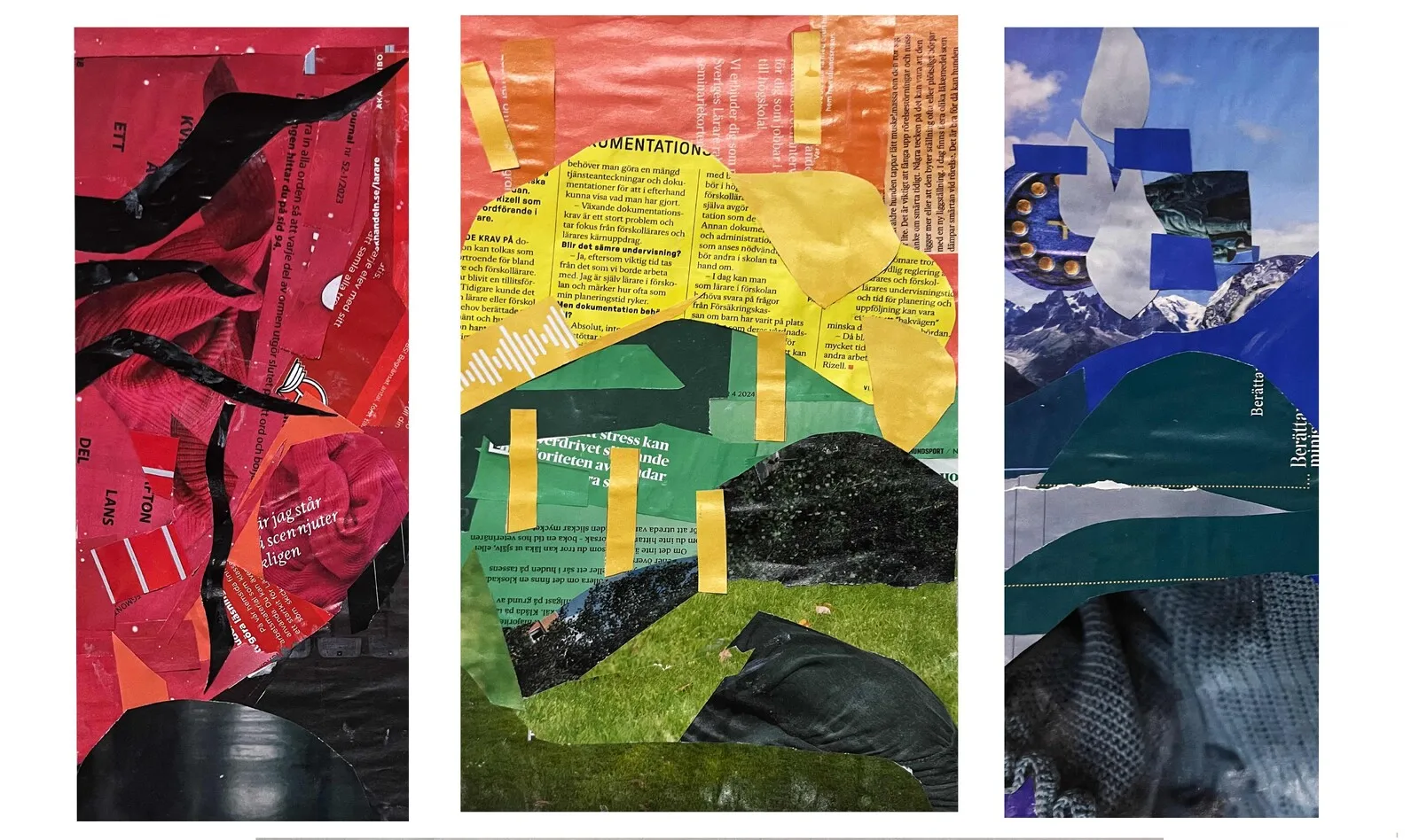 Gamla lasarettsparken av Ebba Wiesner